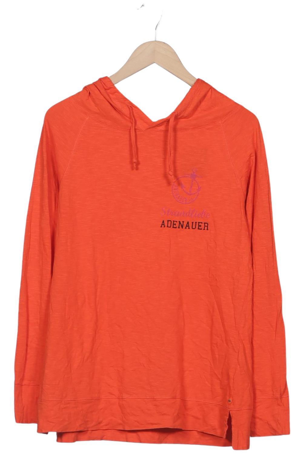 

Adenauer & Co Damen Langarmshirt, orange, Gr. 38