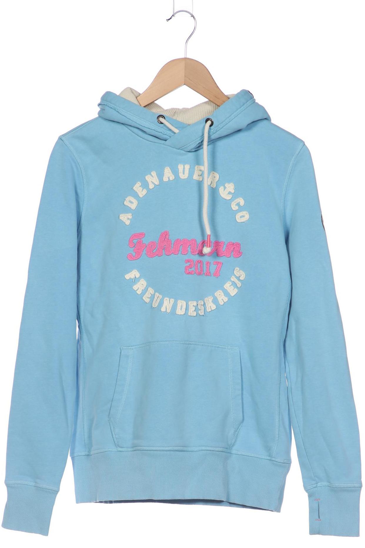 

Adenauer & Co Damen Kapuzenpullover, hellblau, Gr. 42