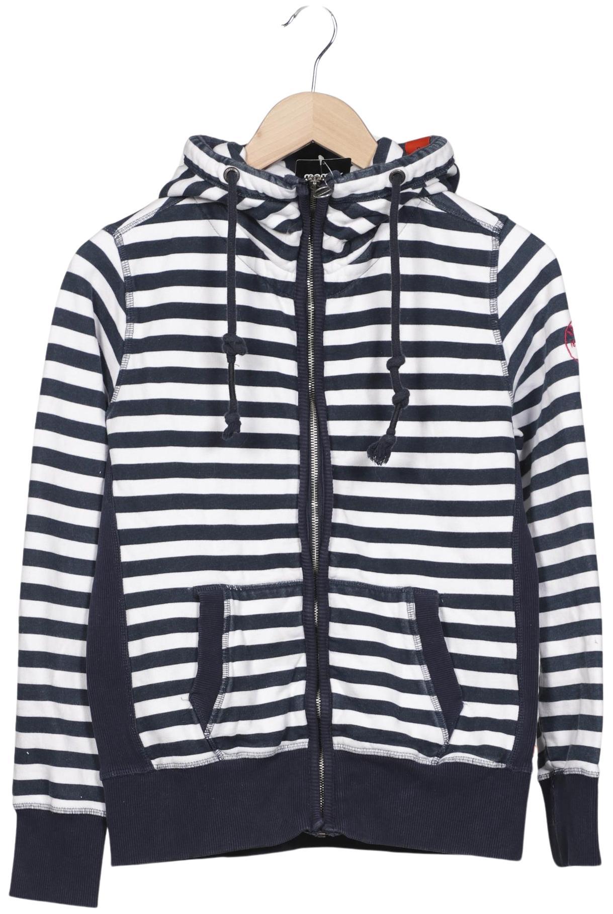 

Adenauer & Co Damen Kapuzenpullover, mehrfarbig, Gr. 38