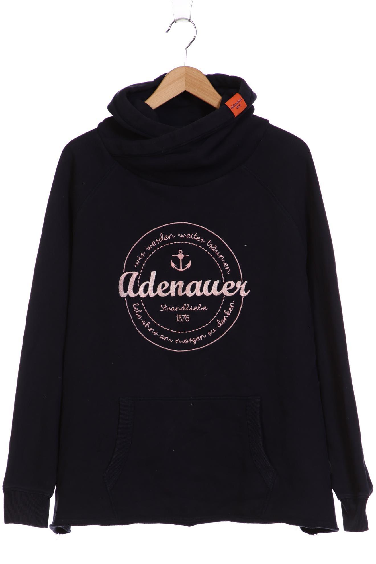 

Adenauer & Co Damen Kapuzenpullover, marineblau, Gr. 46