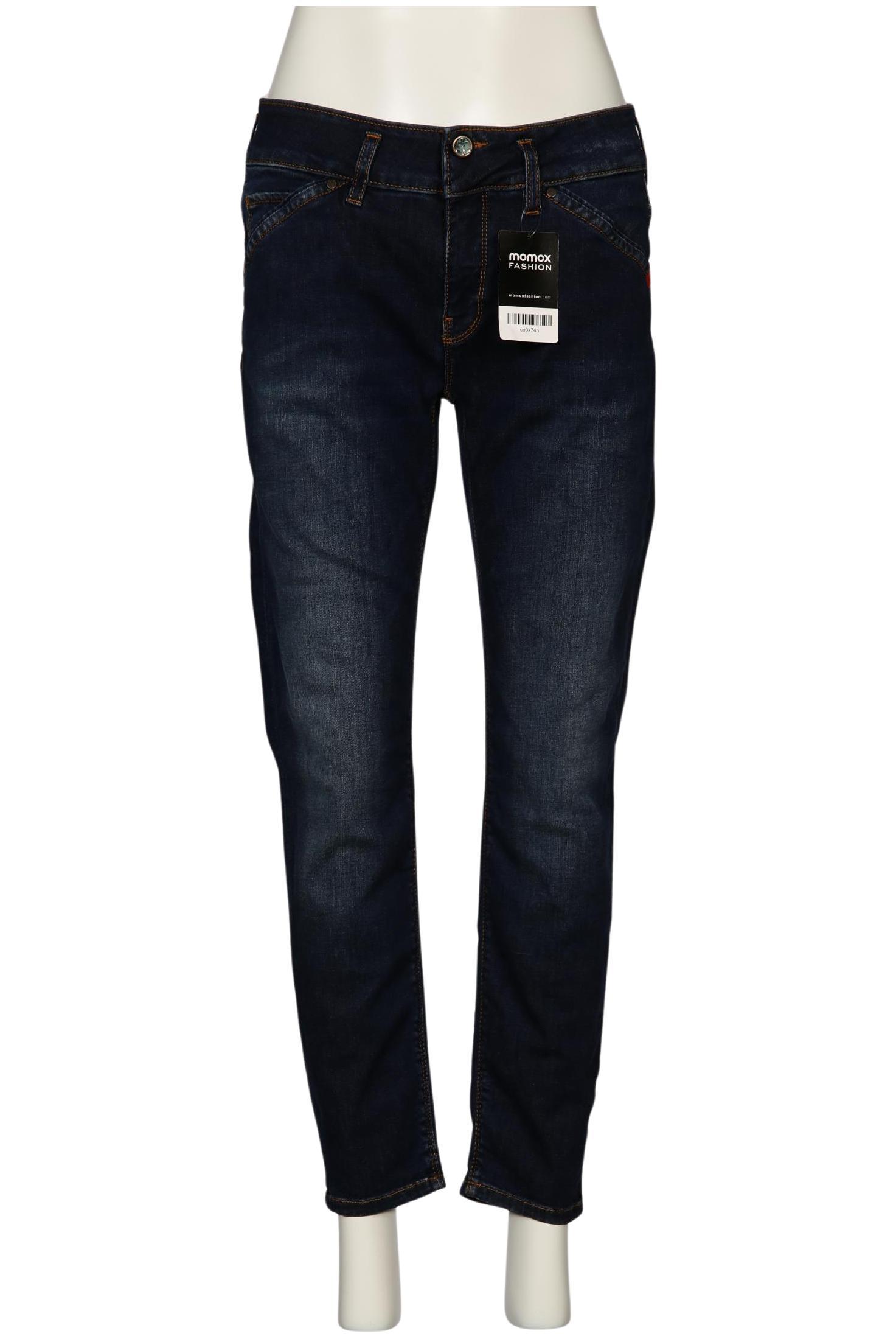 

Adenauer & Co Damen Jeans, marineblau, Gr. 30