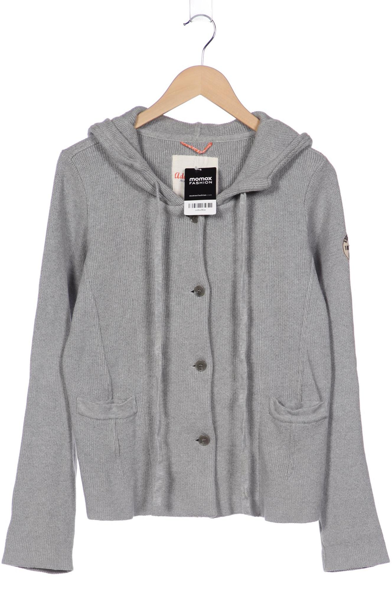 

Adenauer & Co Damen Strickjacke, grau