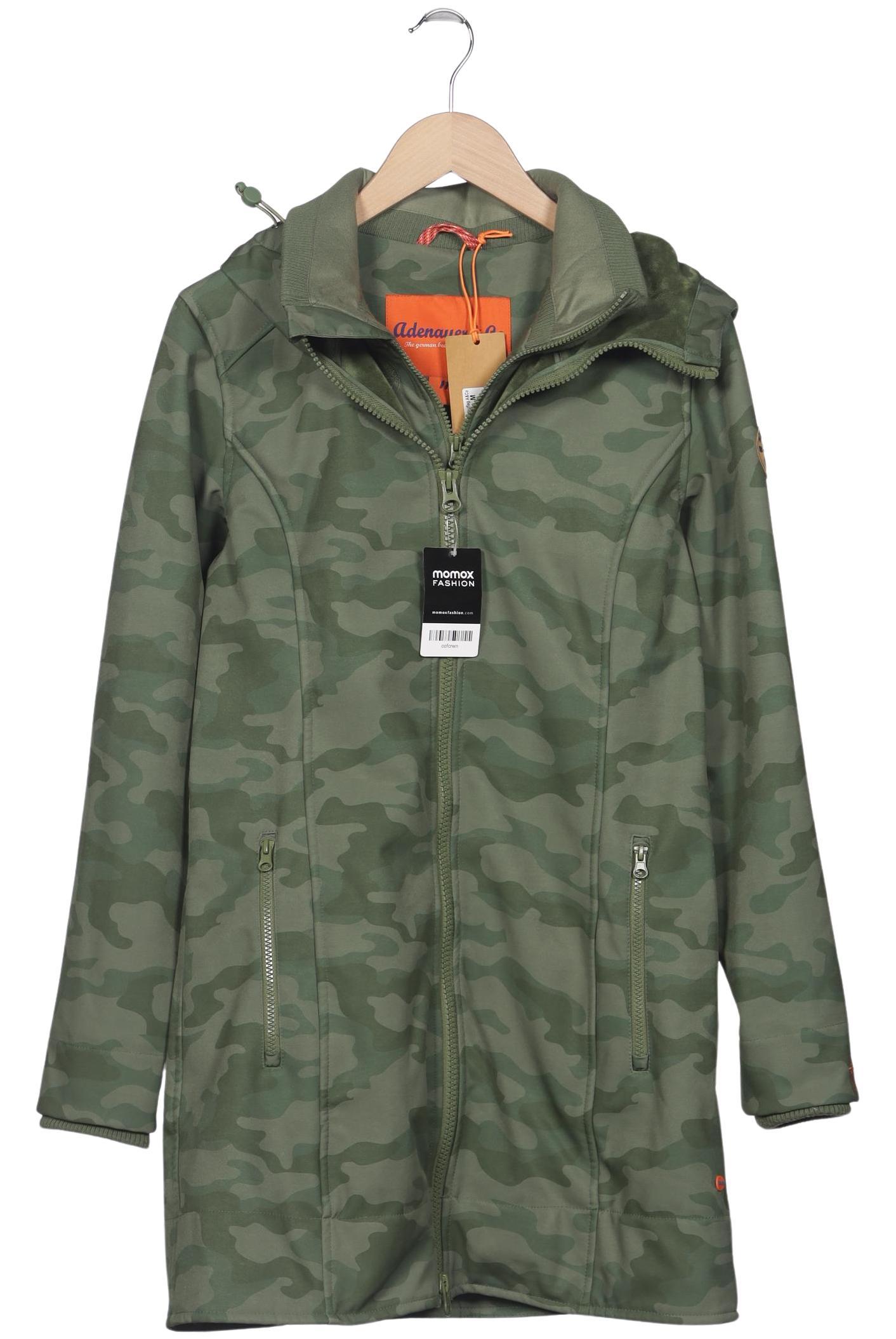 

Adenauer & Co Damen Mantel, grün, Gr. 38