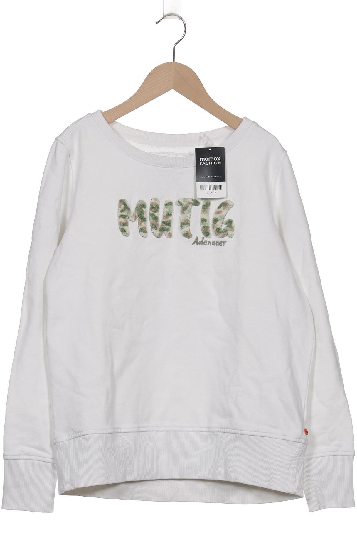 

Adenauer & Co Damen Sweatshirt, weiß, Gr. 38