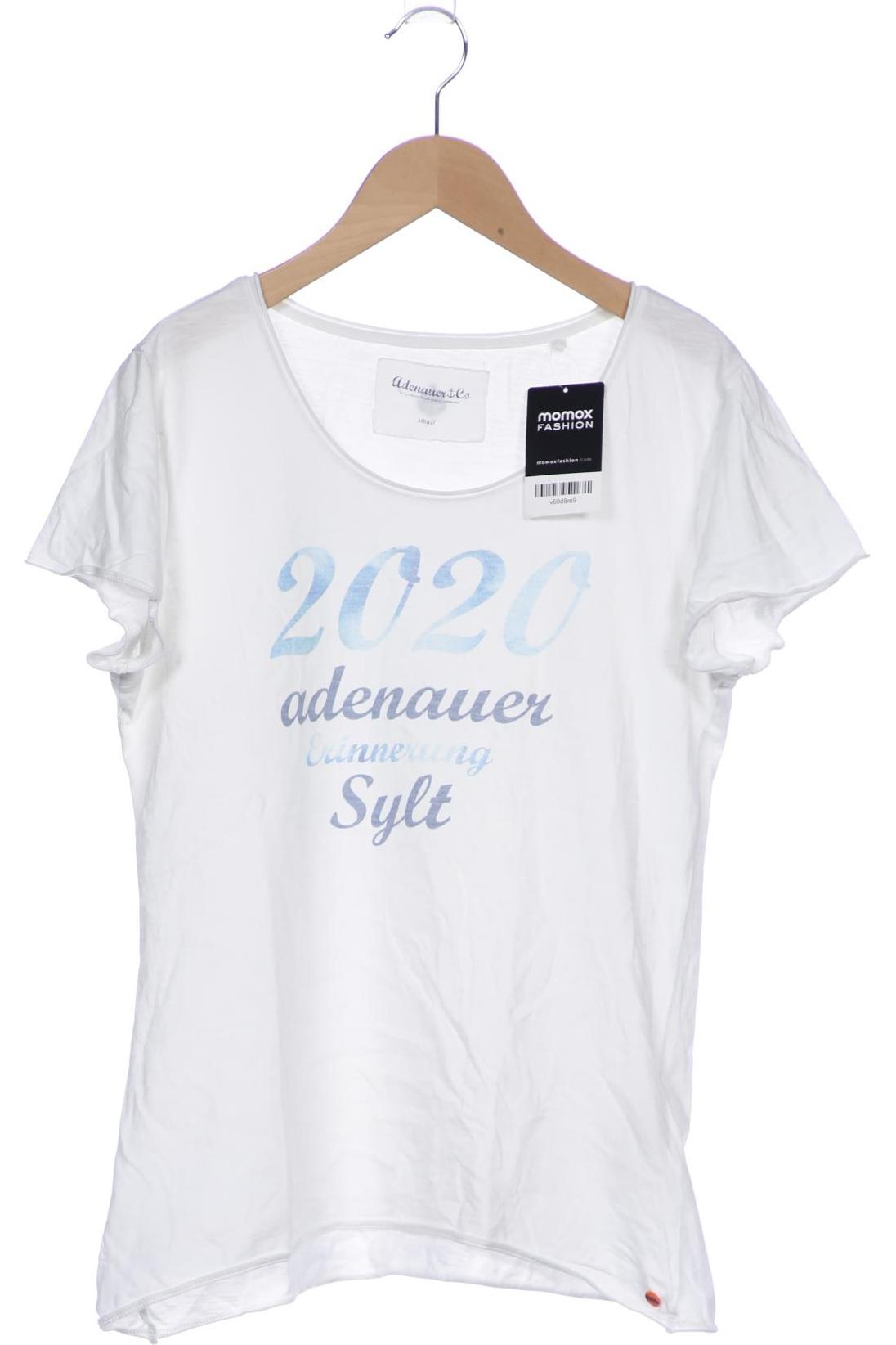 

Adenauer & Co Damen T-Shirt, weiß, Gr. 36