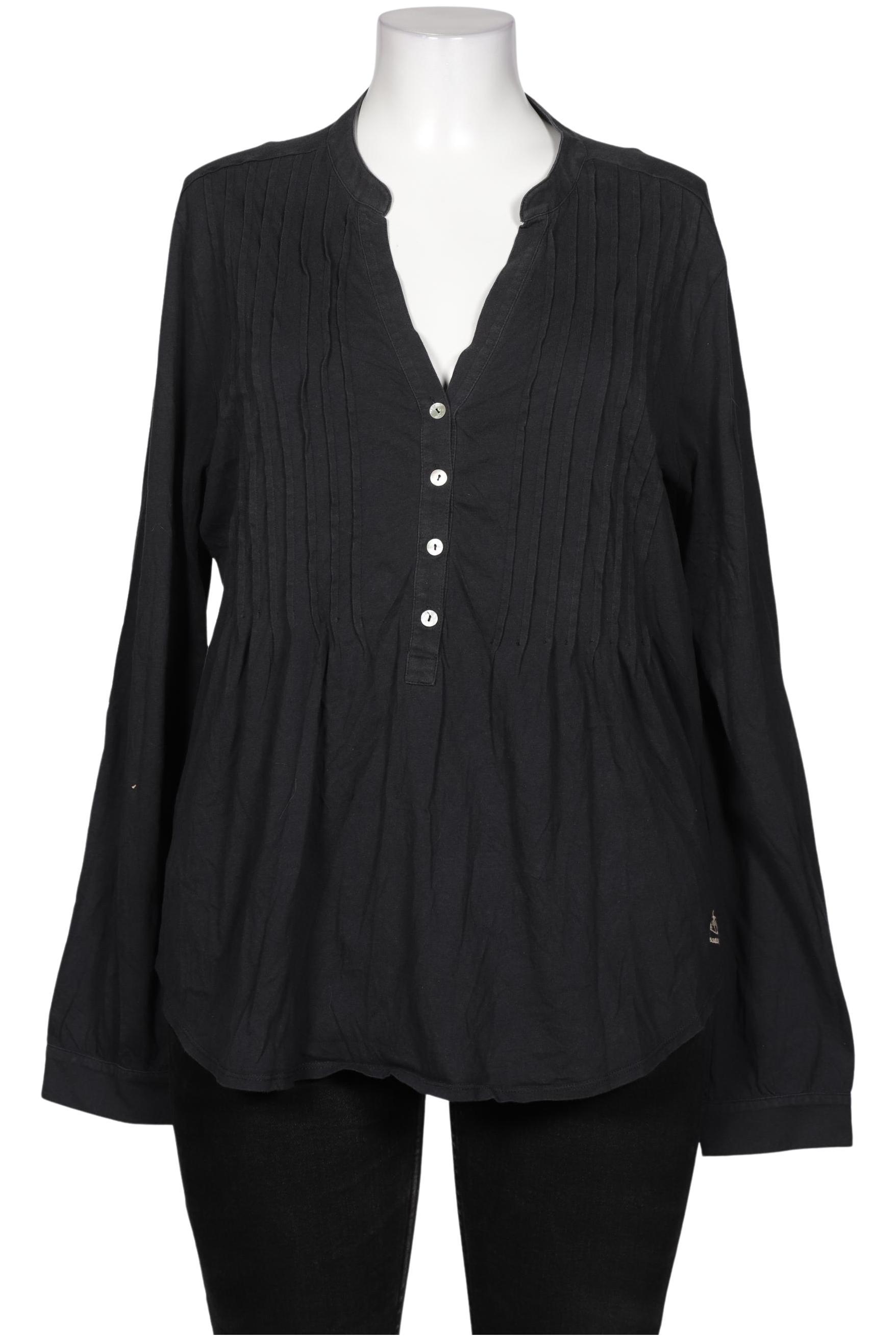 

Adenauer & Co Damen Bluse, schwarz, Gr. 44
