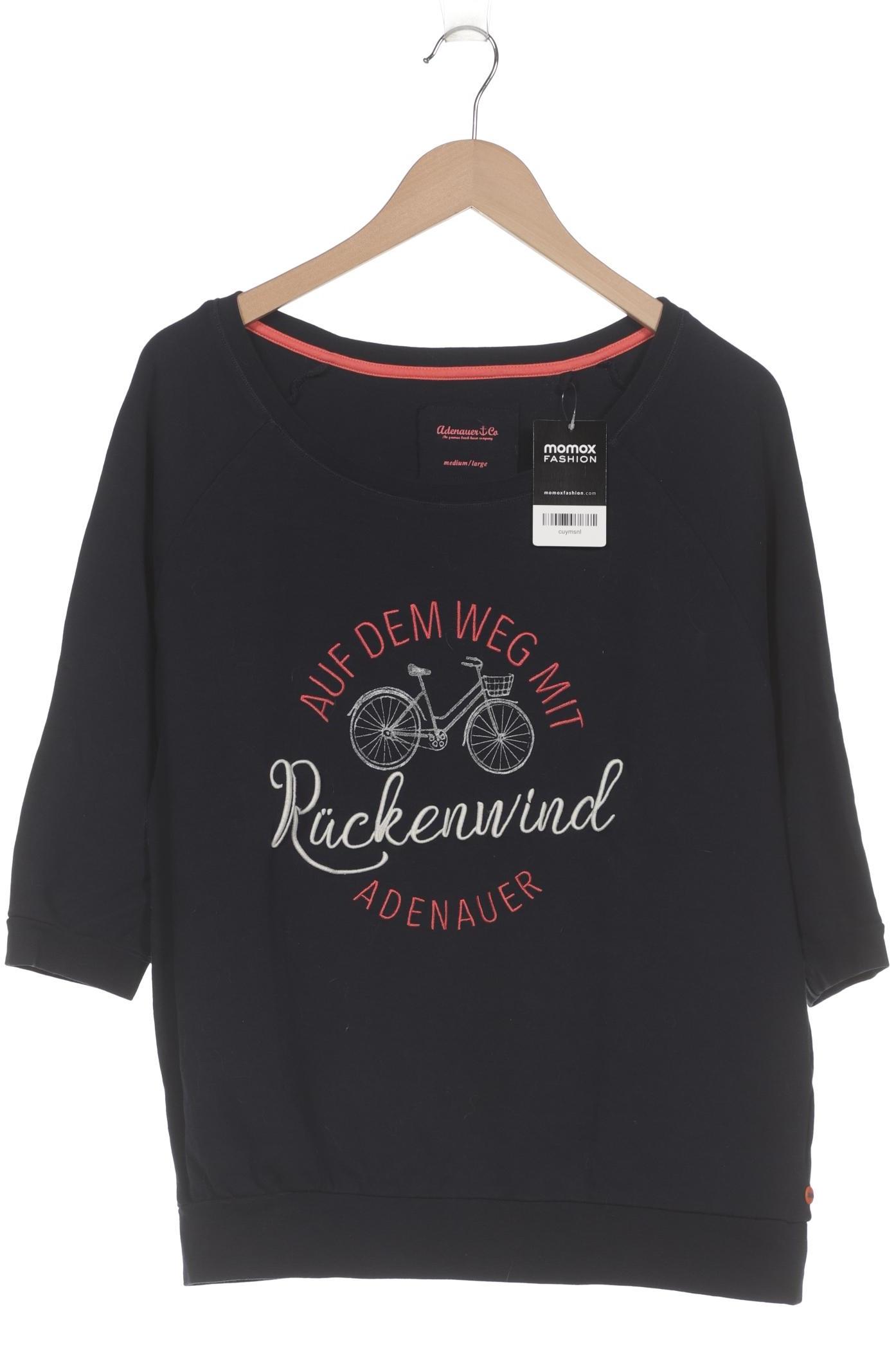 

Adenauer & Co Damen Sweatshirt, marineblau, Gr. 38