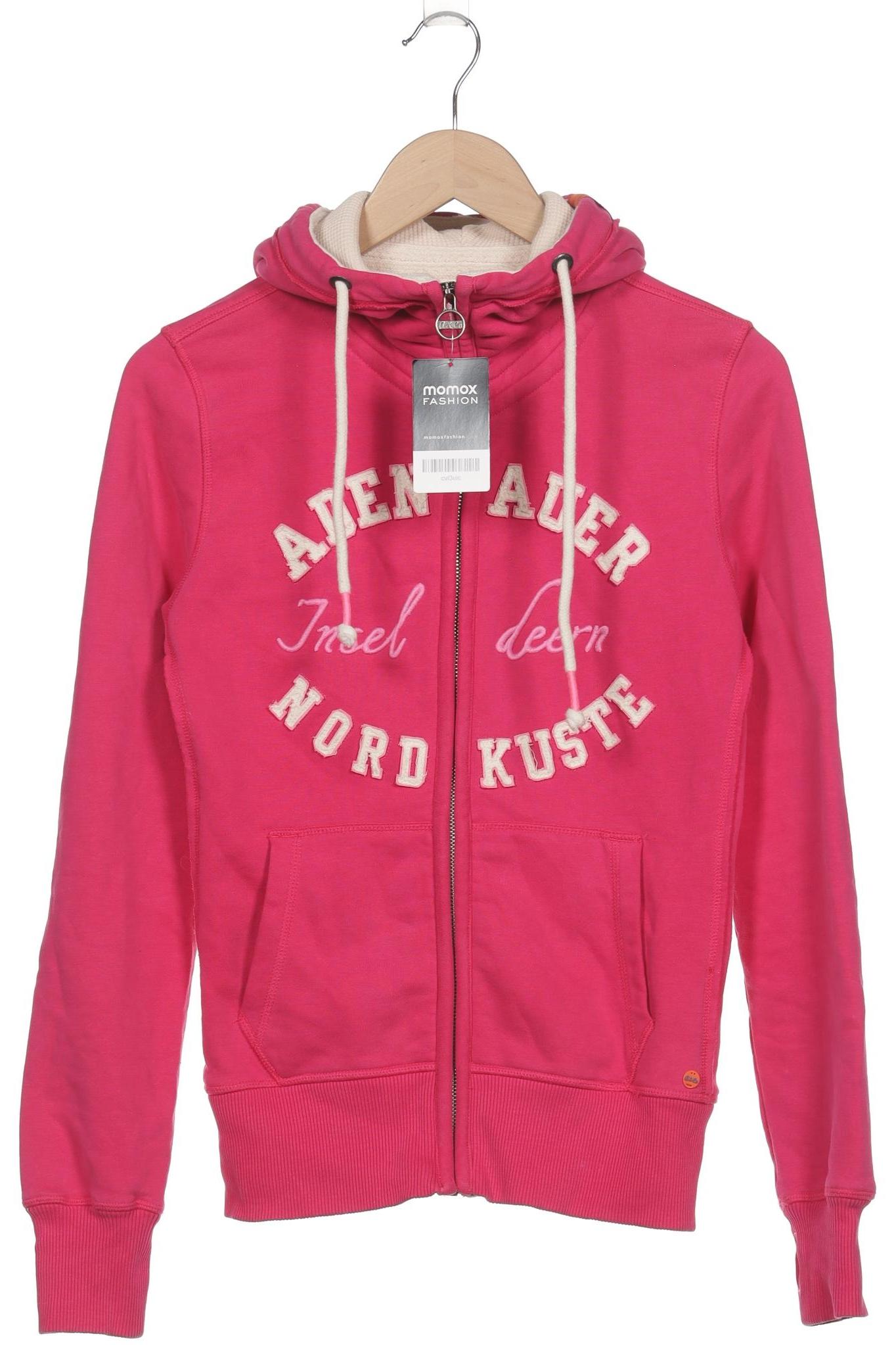 

Adenauer & Co Damen Kapuzenpullover, pink, Gr. 36