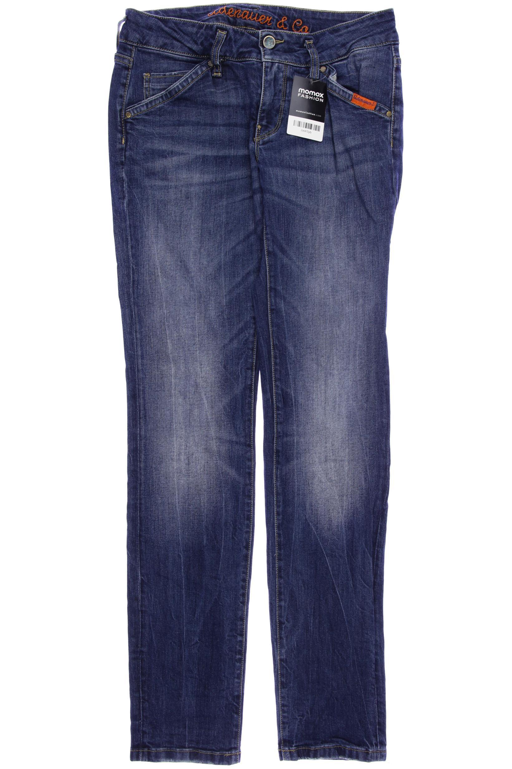 

Adenauer & Co Damen Jeans, marineblau, Gr. 28