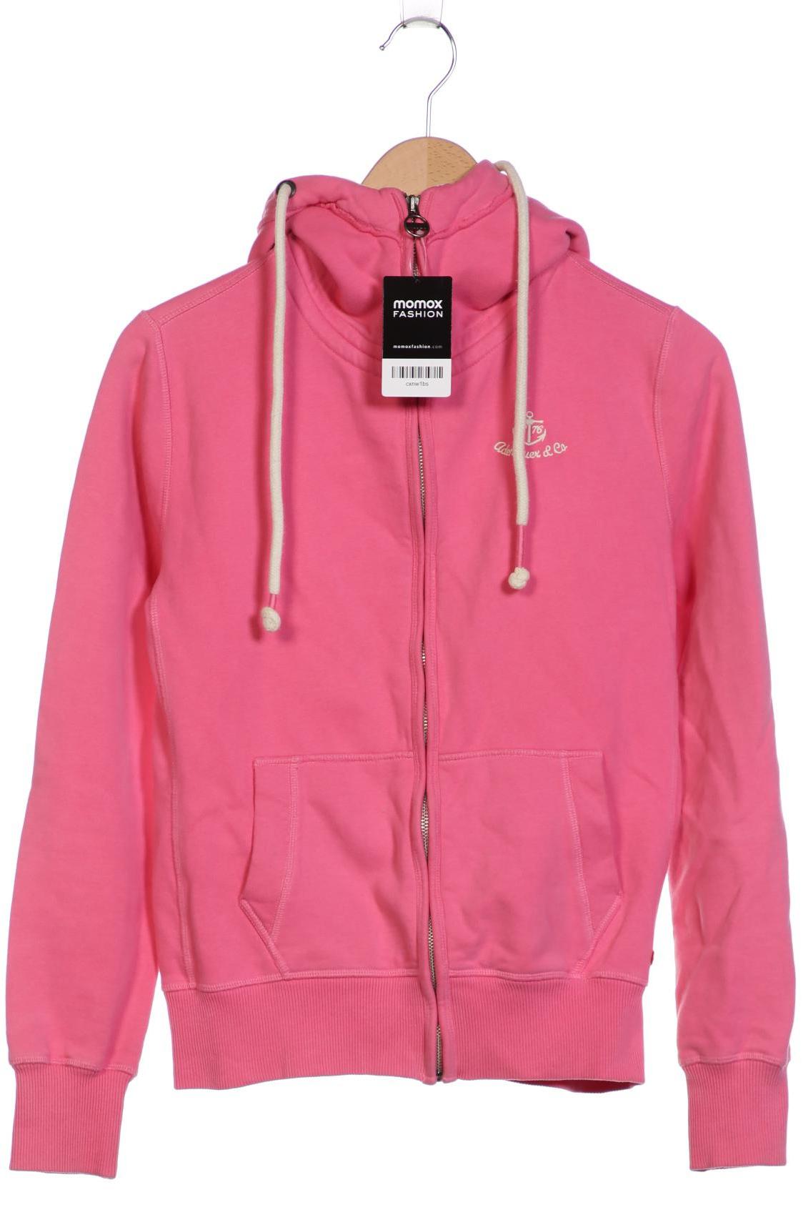 

Adenauer & Co Damen Kapuzenpullover, pink, Gr. 36