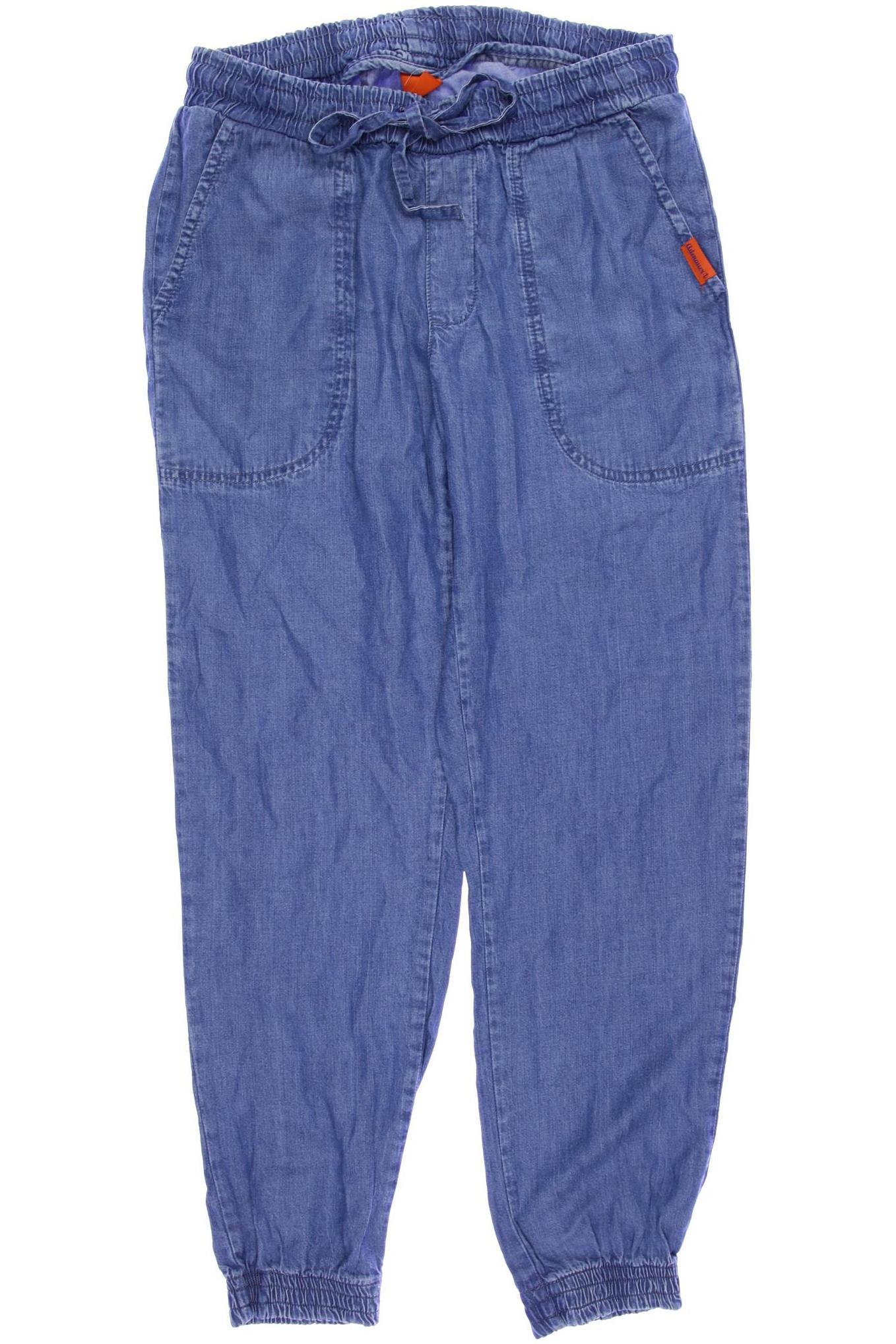 

Adenauer & Co Damen Stoffhose, blau, Gr. 29
