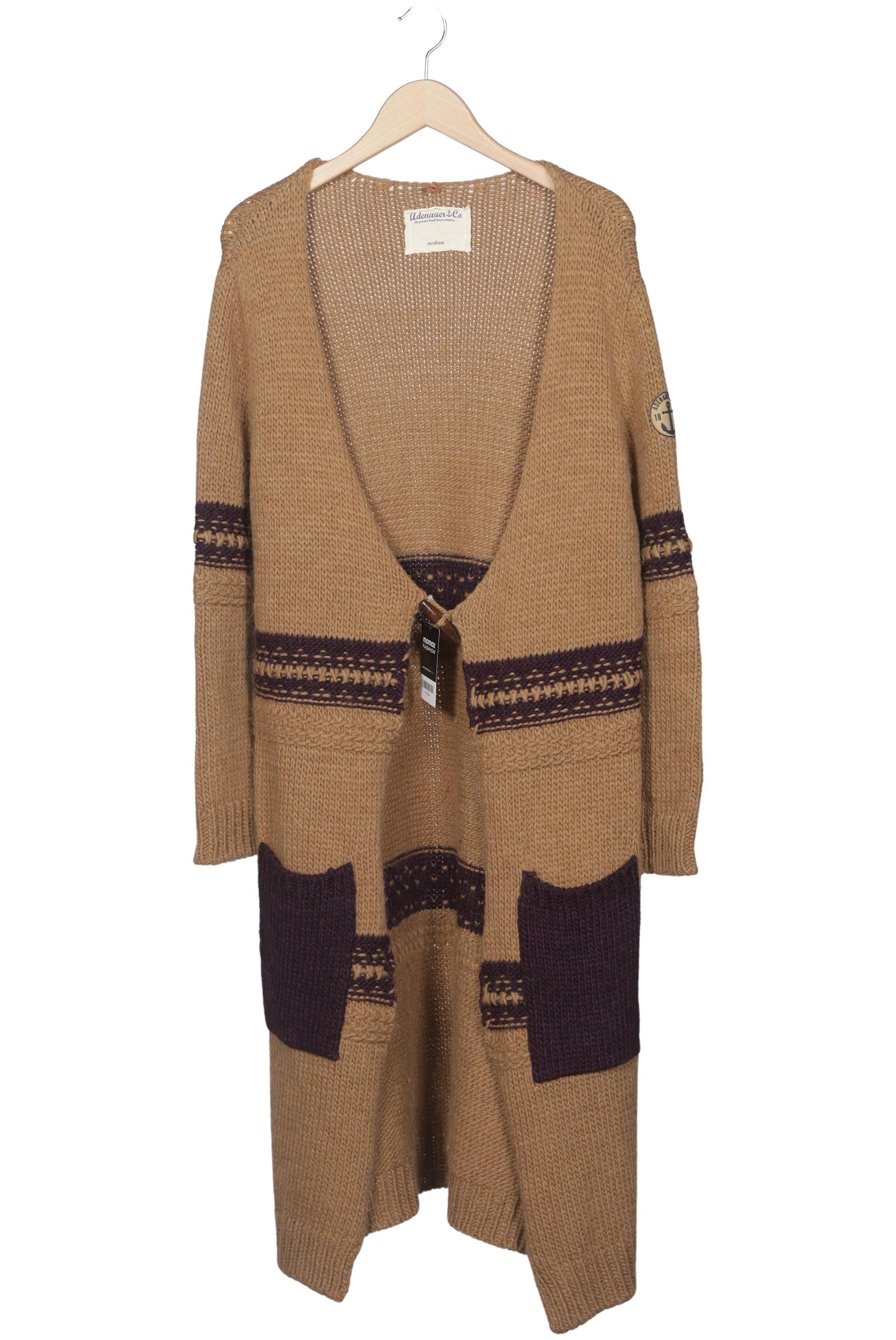 

Adenauer & Co Damen Strickjacke, mehrfarbig, Gr. 38