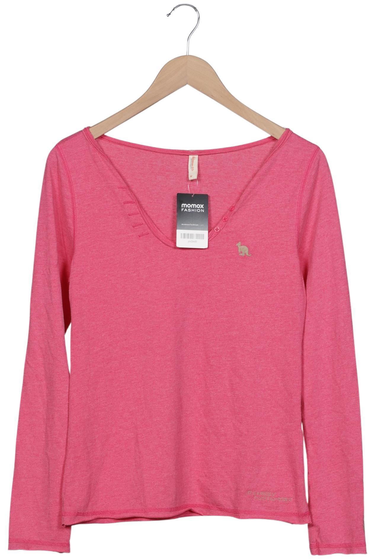 

Adenauer & Co Damen Langarmshirt, pink, Gr. 38