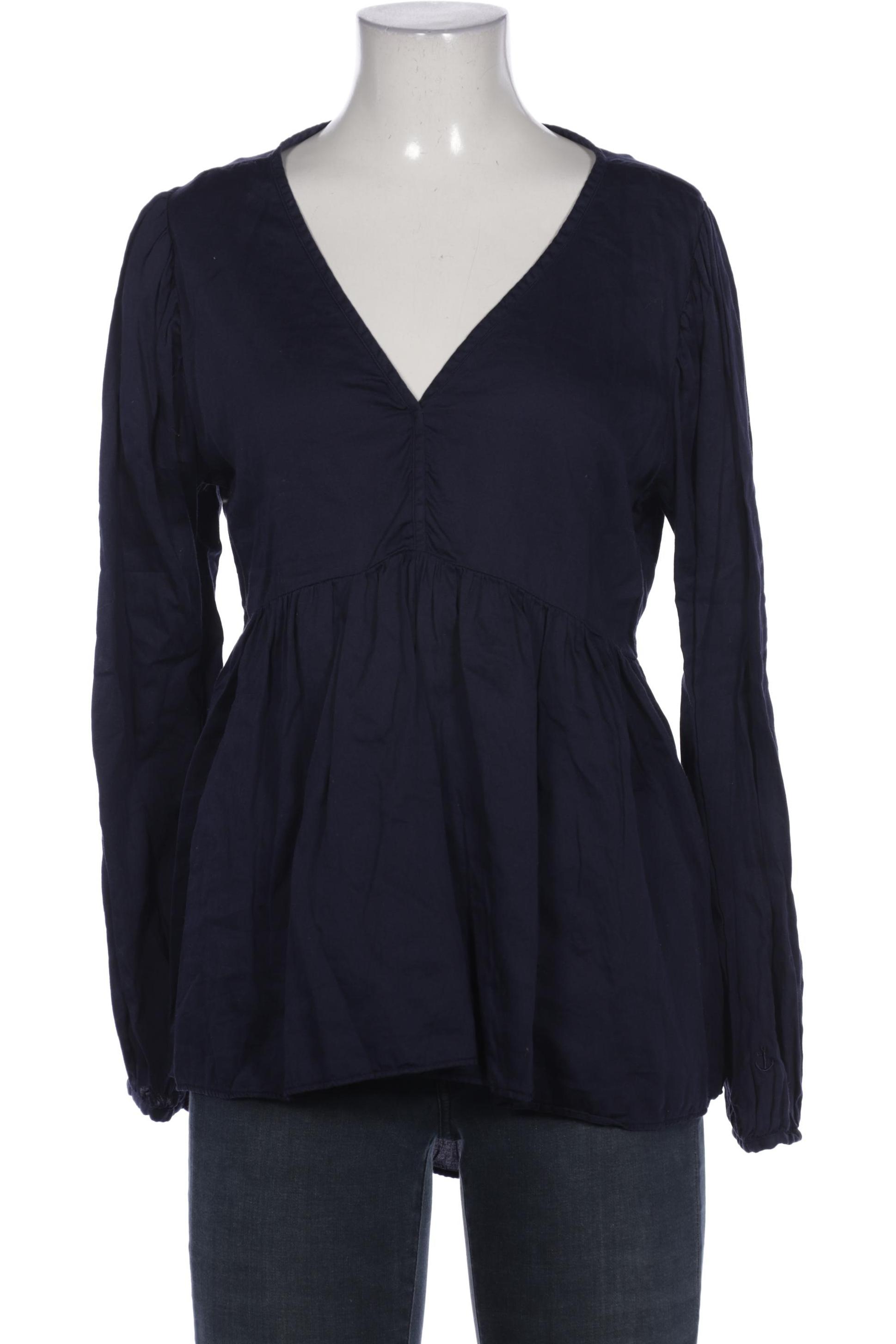

Adenauer & Co Damen Bluse, marineblau