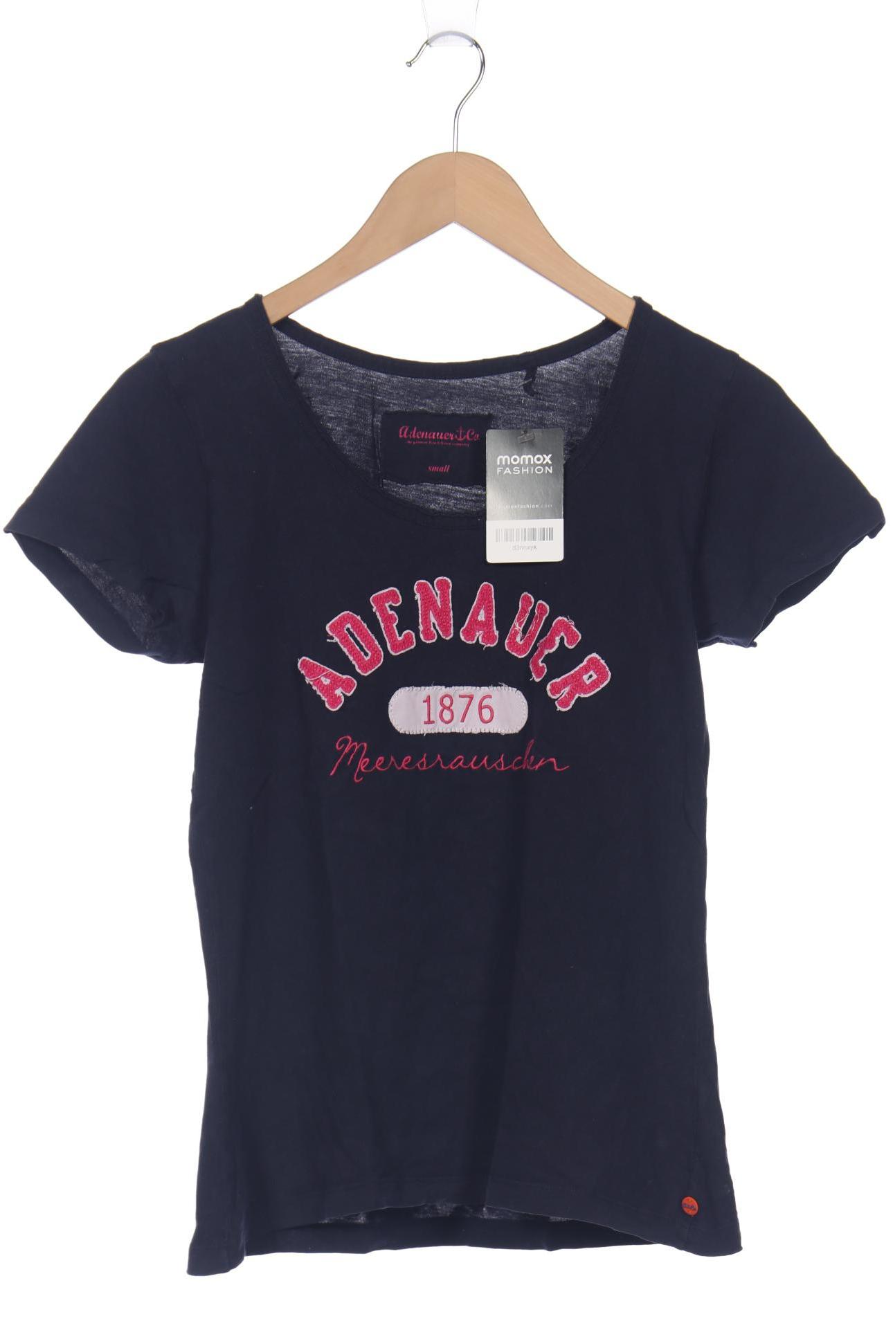 

Adenauer & Co Damen T-Shirt, marineblau