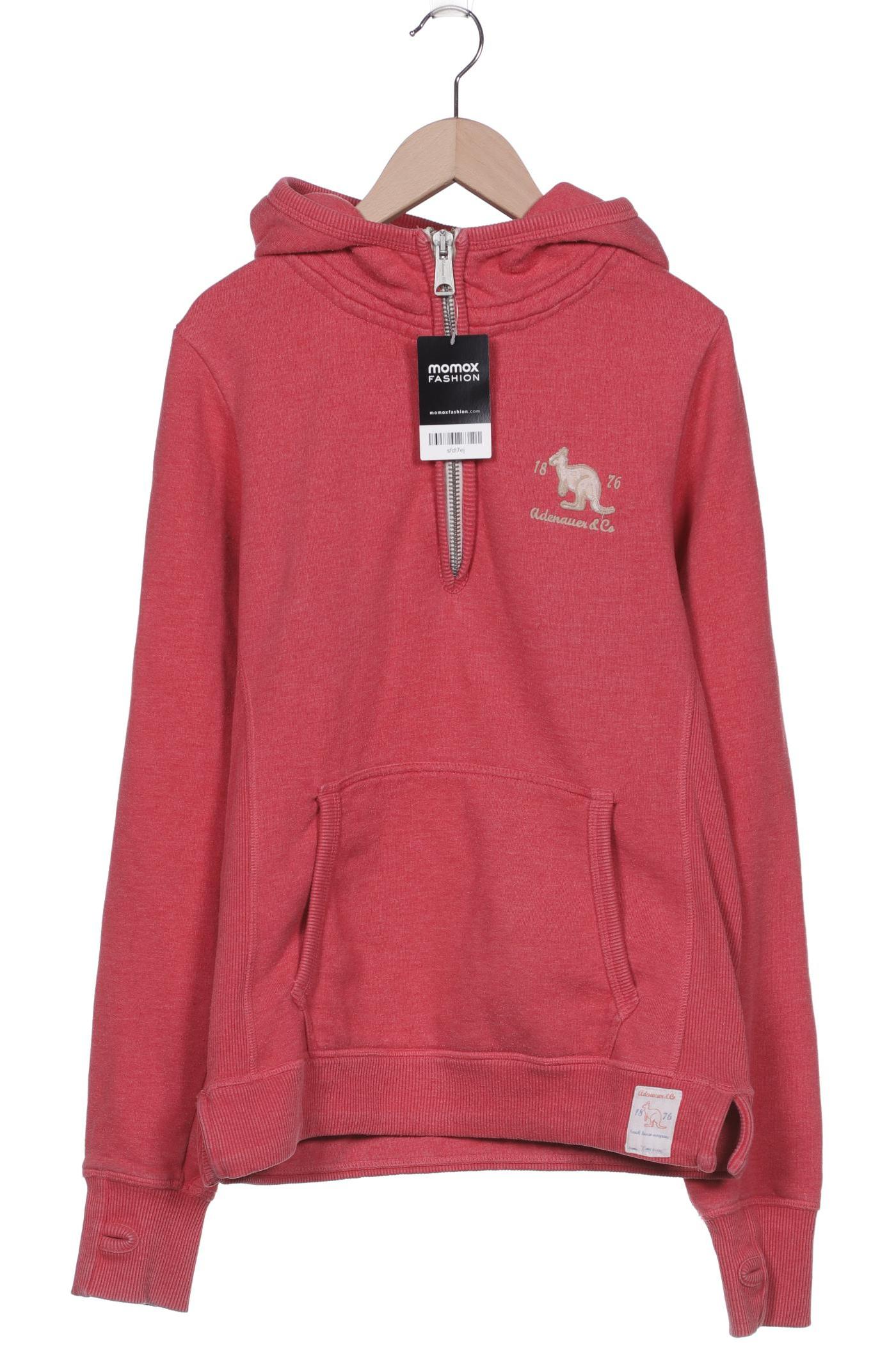 

Adenauer & Co Damen Kapuzenpullover, rot