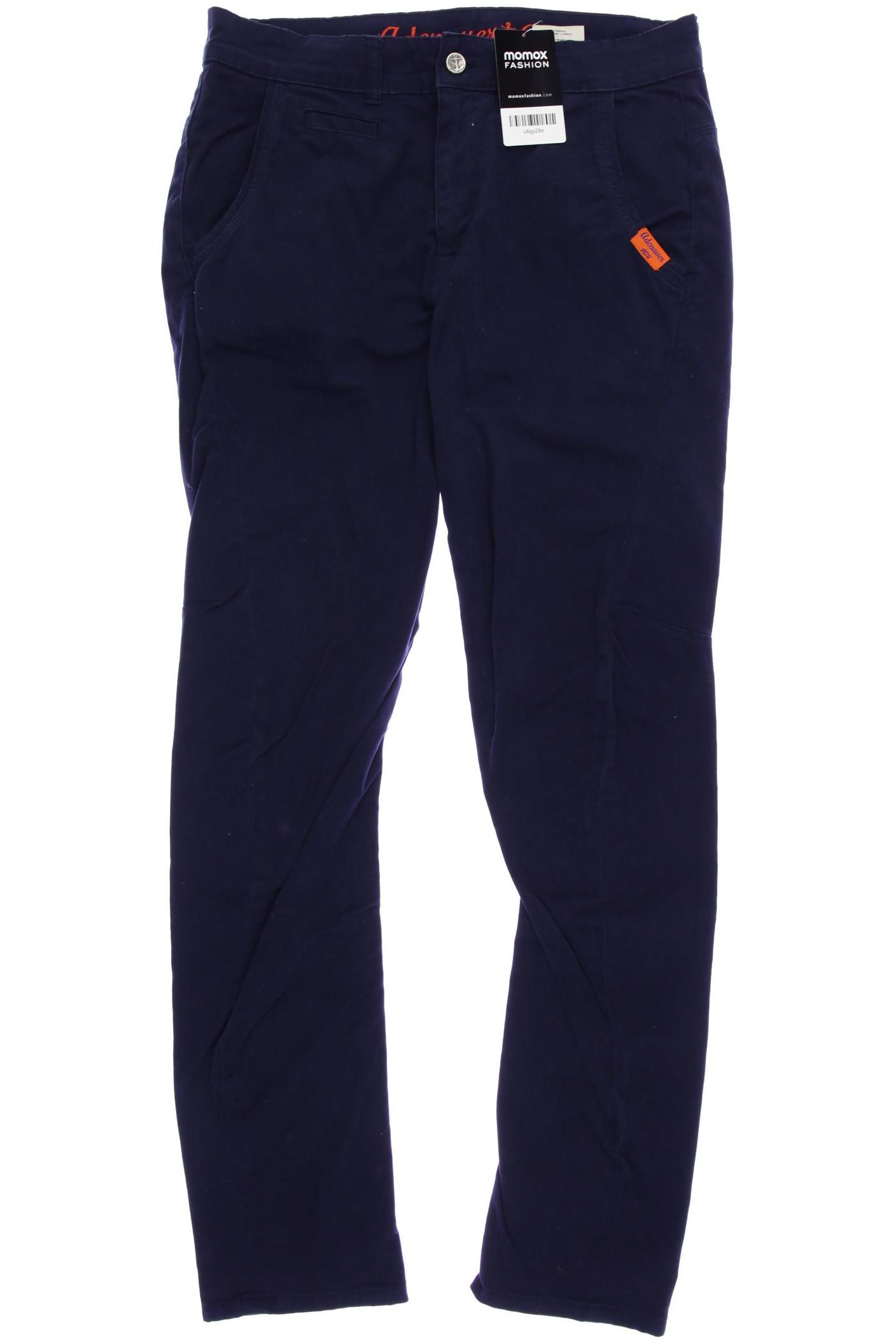 

Adenauer & Co Damen Stoffhose, marineblau, Gr. 26