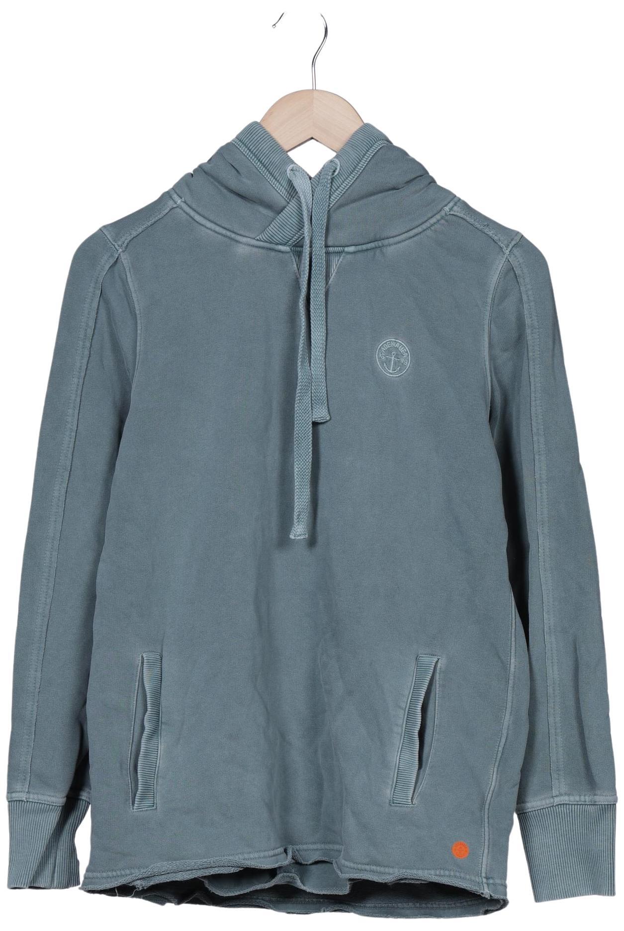 

Adenauer & Co Damen Kapuzenpullover, hellblau, Gr. 36