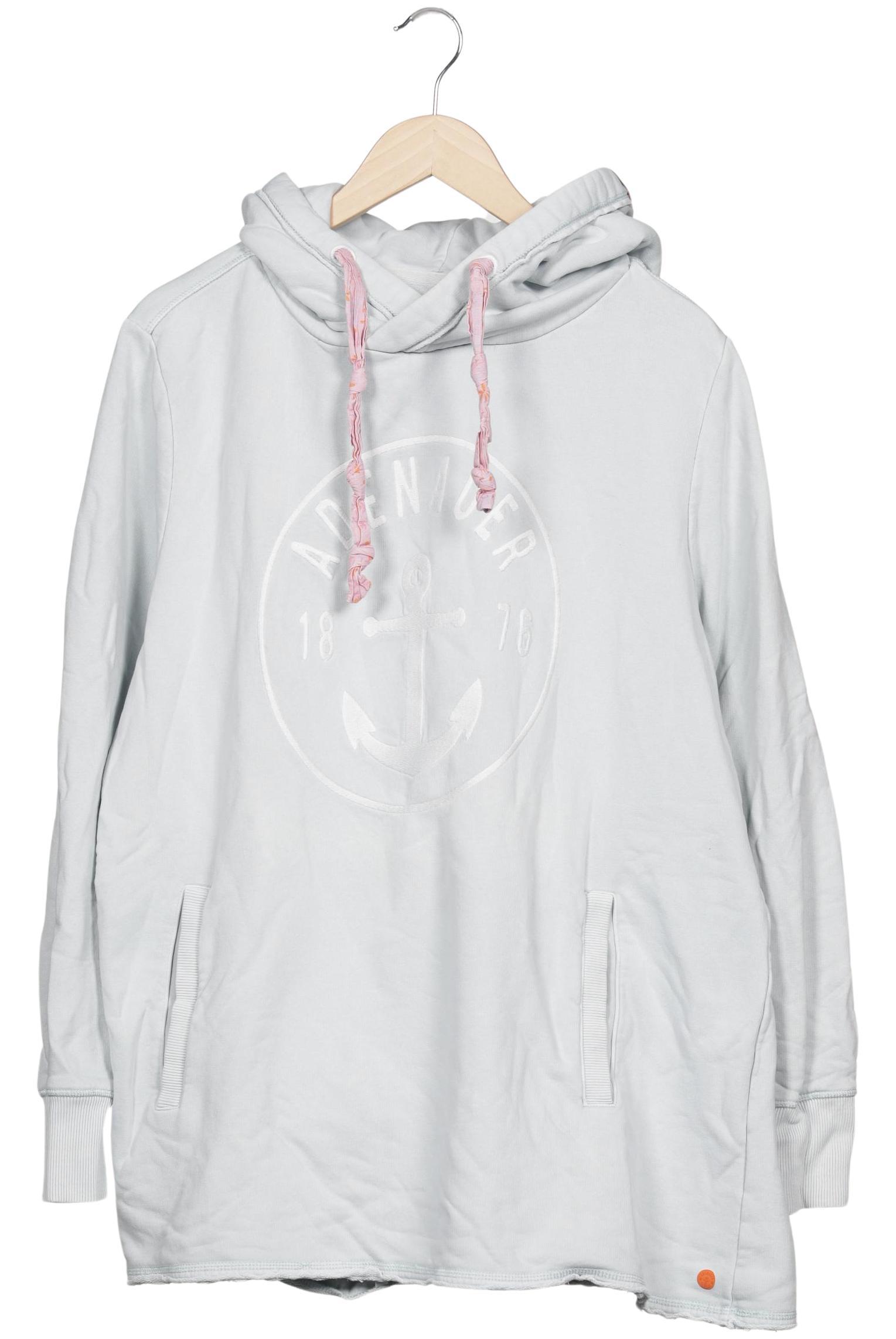 

Adenauer & Co Damen Kapuzenpullover, mehrfarbig, Gr. 46