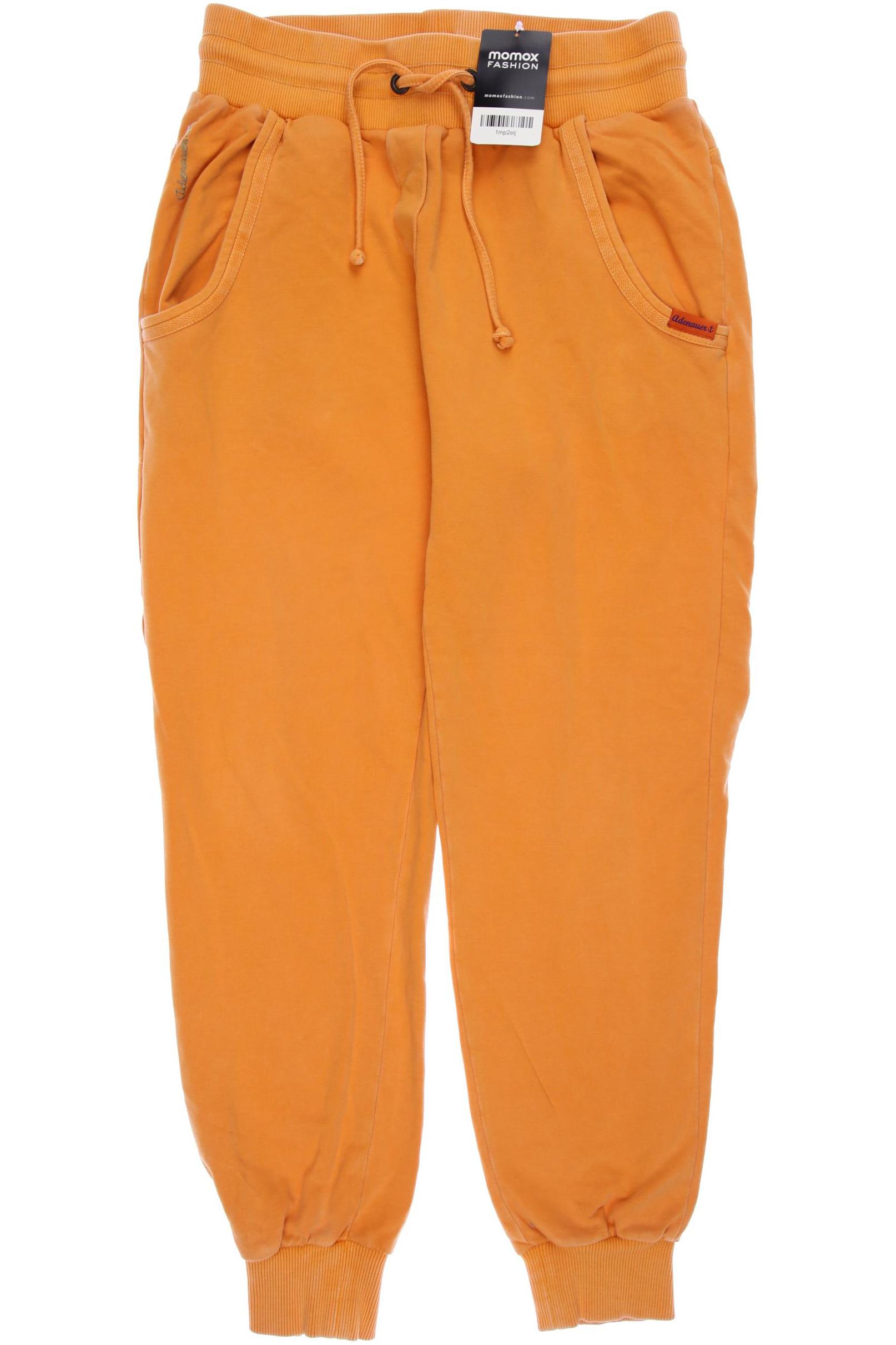 

Adenauer & Co Damen Stoffhose, orange, Gr. 0