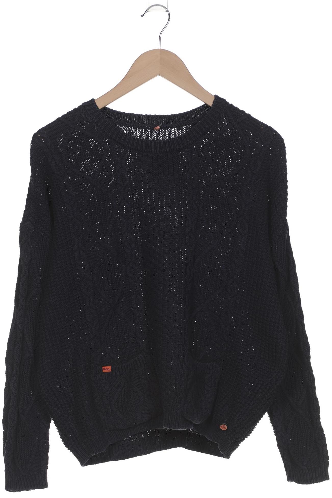 

Adenauer & Co Damen Pullover, marineblau, Gr. 38