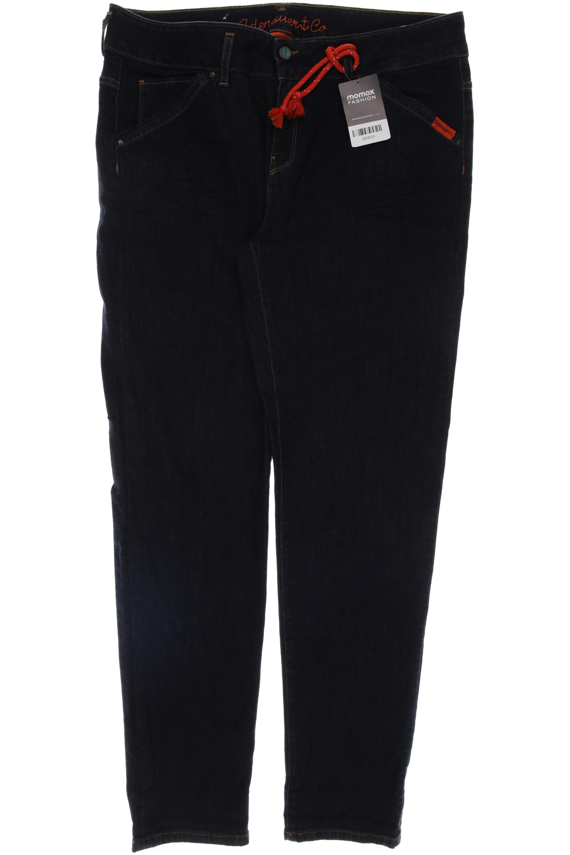 

Adenauer & Co Damen Jeans, blau, Gr. 0