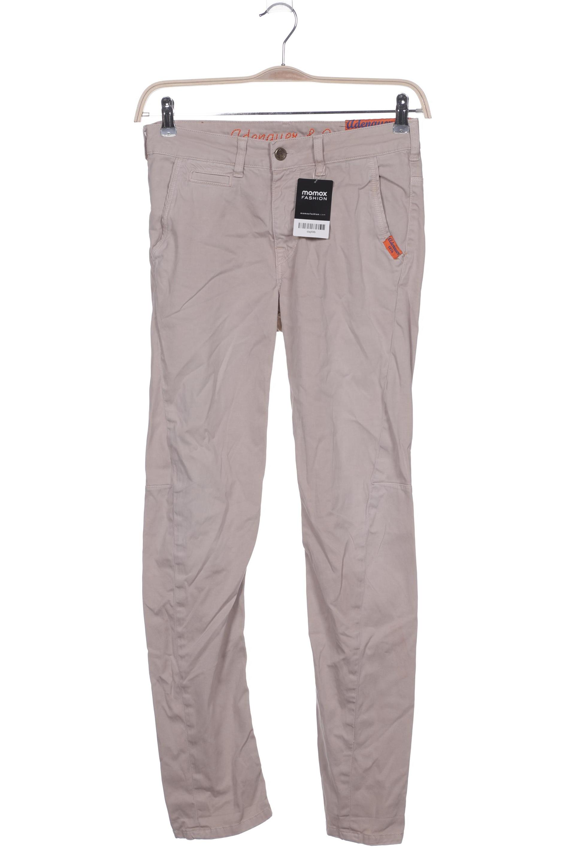 

Adenauer & Co Damen Stoffhose, beige, Gr. 26