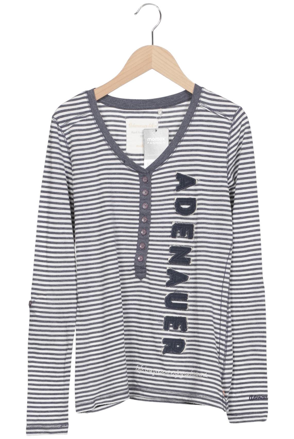 

Adenauer & Co Damen Langarmshirt, mehrfarbig, Gr. 38