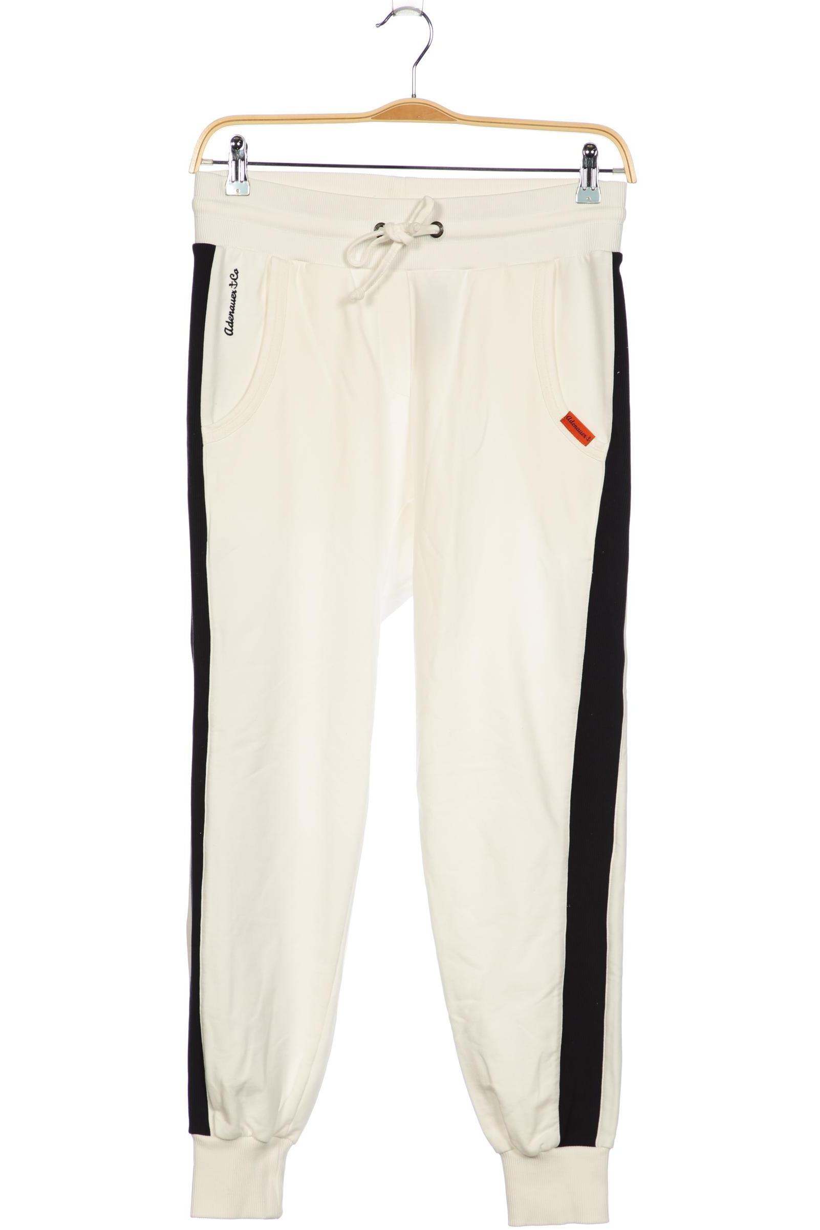 

Adenauer & Co Damen Stoffhose, weiß, Gr. 0