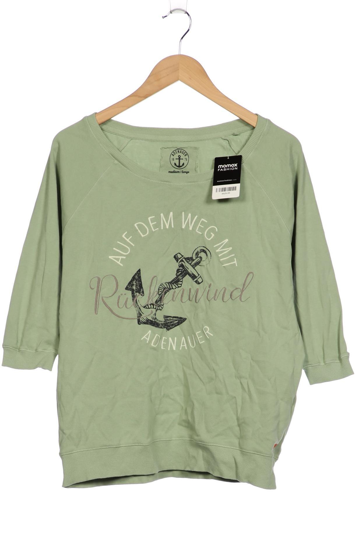 

Adenauer & Co Damen Sweatshirt, hellgrün, Gr. 38