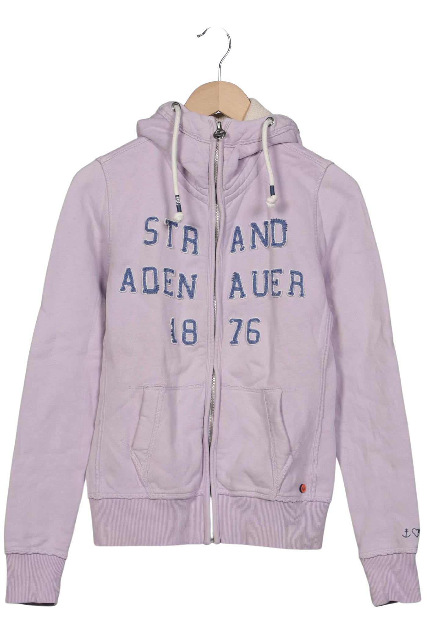 

Adenauer & Co Damen Kapuzenpullover, flieder, Gr. 36