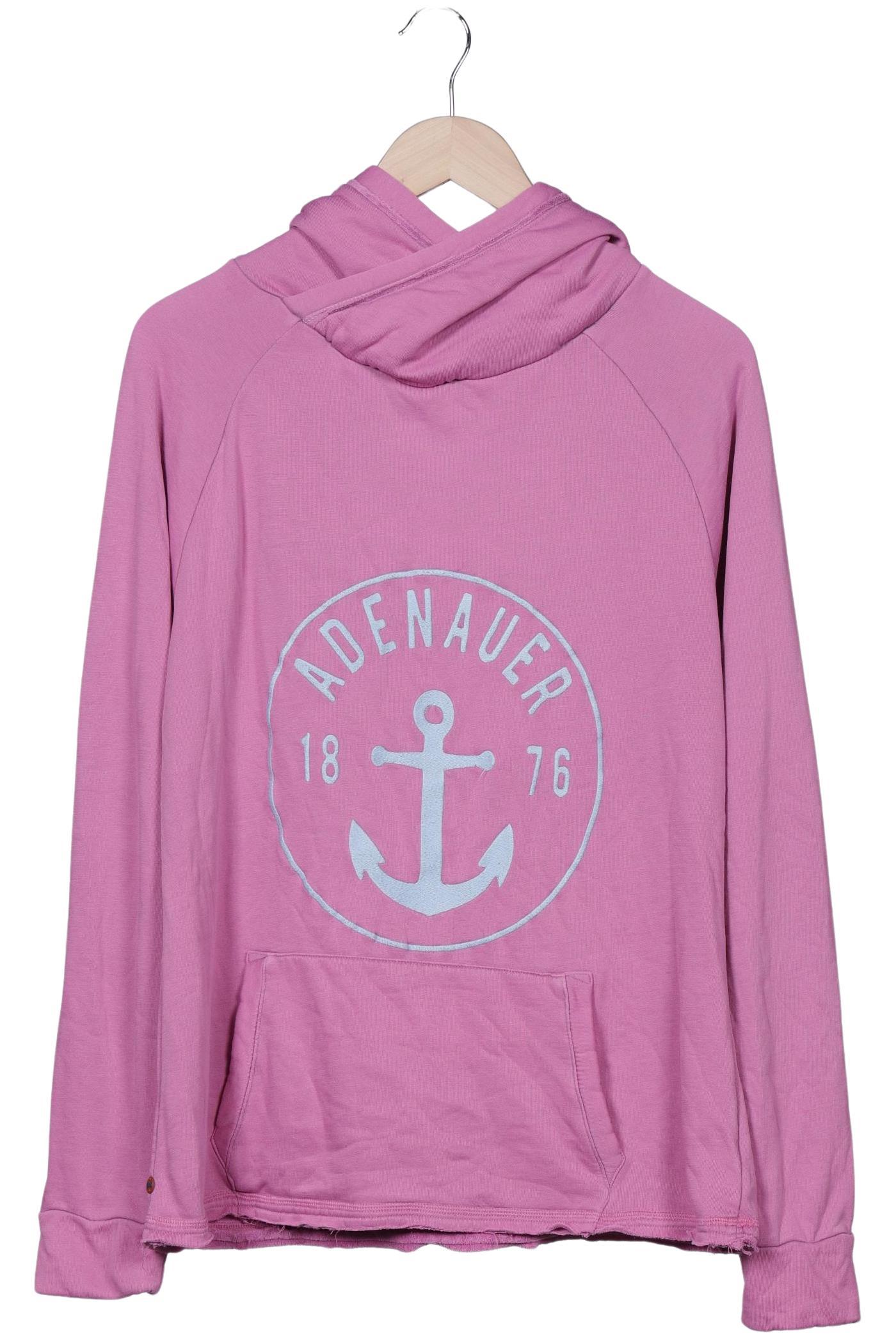 

Adenauer & Co Damen Kapuzenpullover, pink, Gr. 42