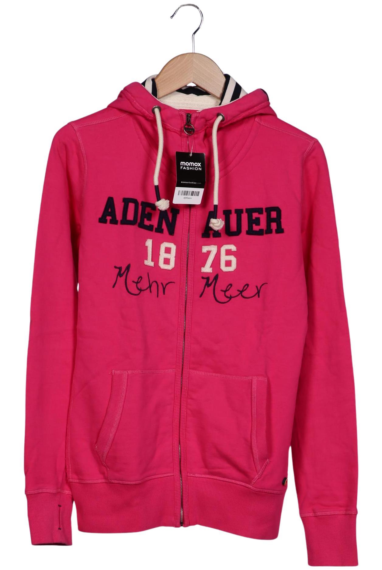 

Adenauer & Co Damen Kapuzenpullover, pink, Gr. 38