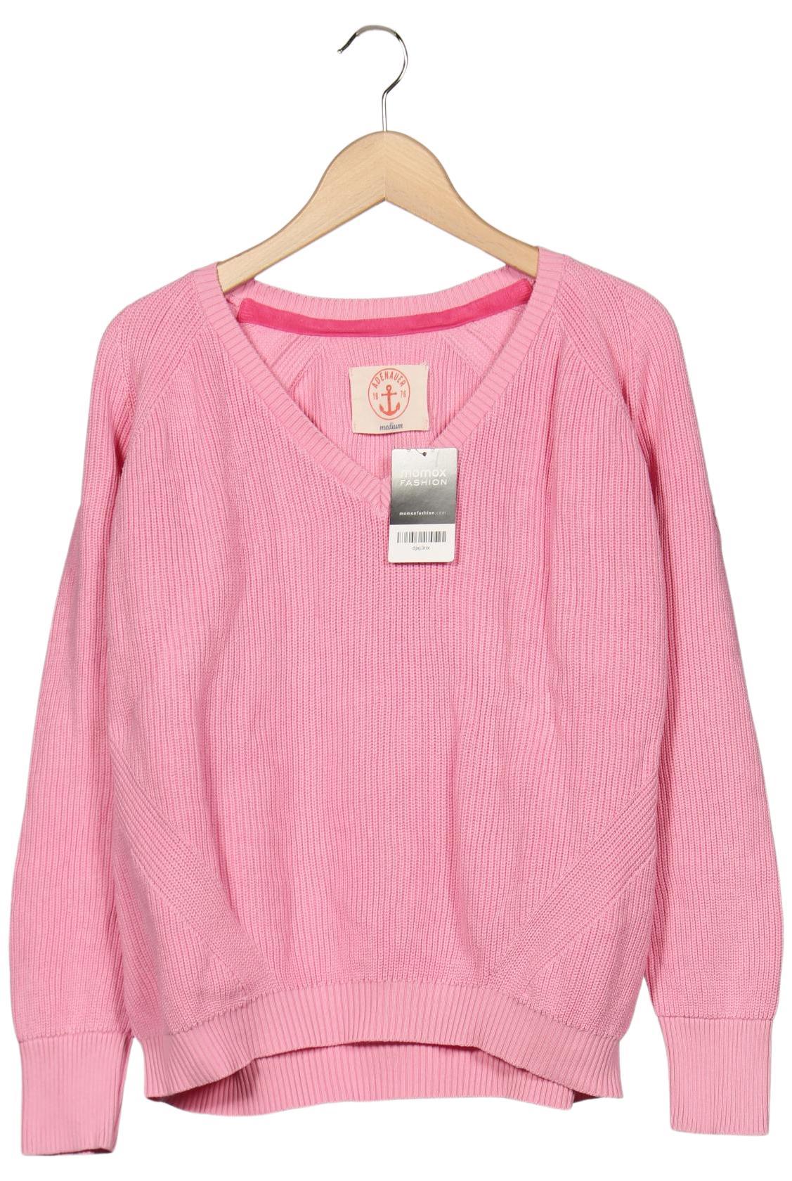 

Adenauer & Co Damen Pullover, pink, Gr. 38