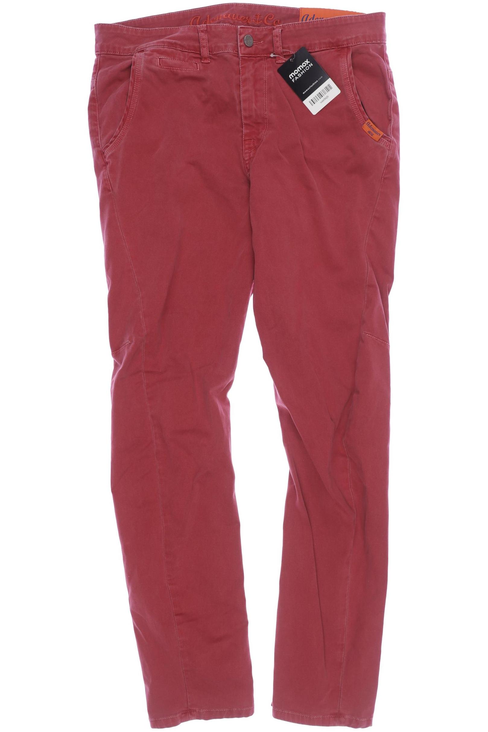 

Adenauer & Co Damen Jeans, rot, Gr. 29