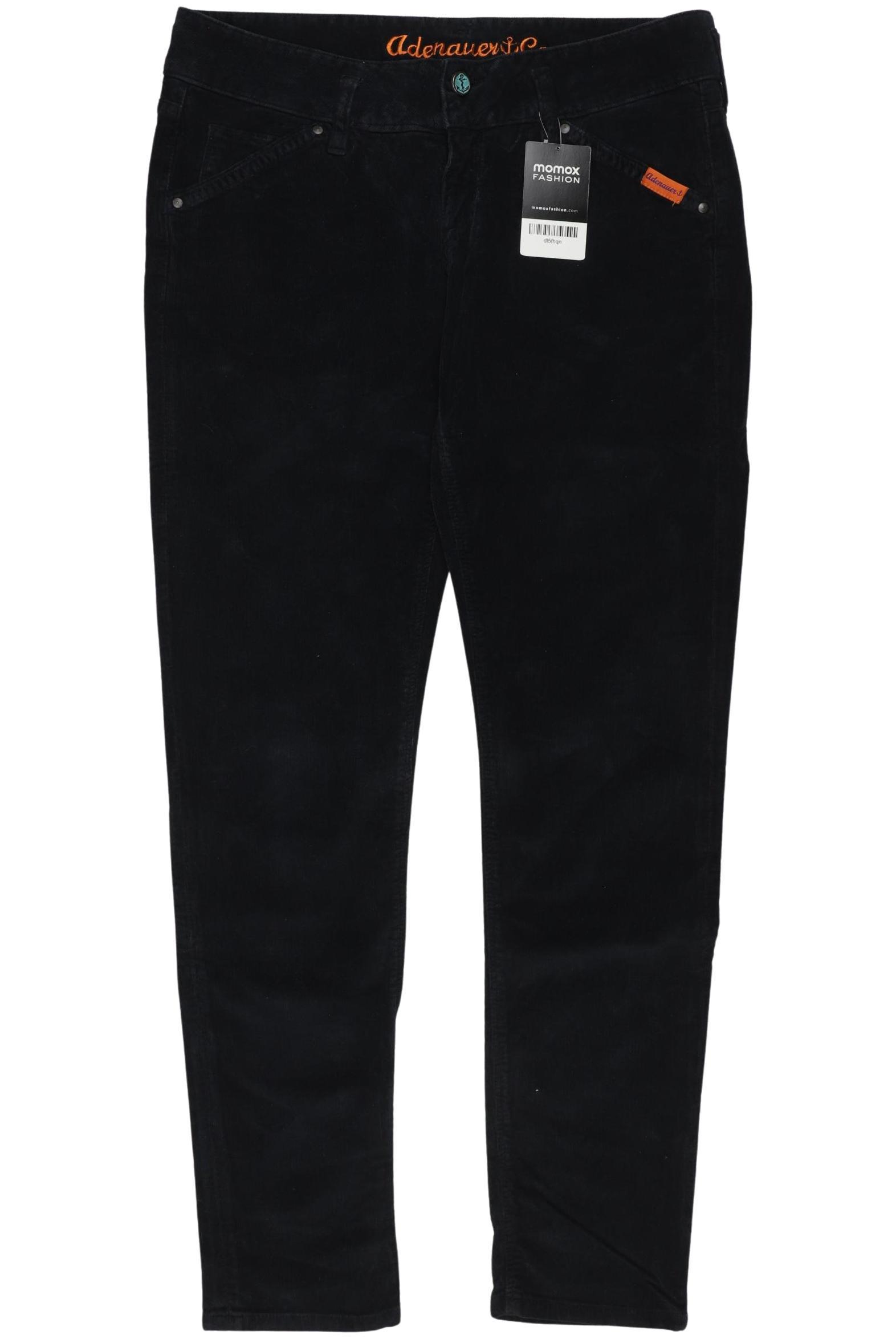 

Adenauer & Co Damen Stoffhose, marineblau, Gr. 30