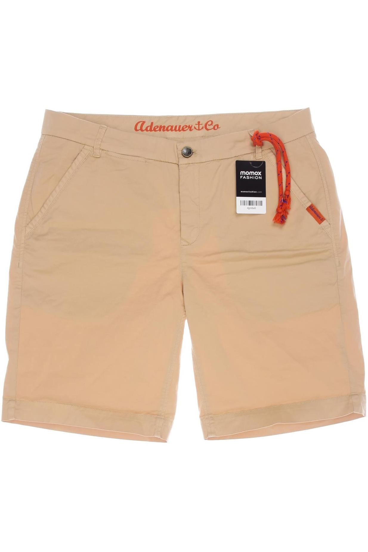 

Adenauer & Co Damen Shorts, beige, Gr. 30