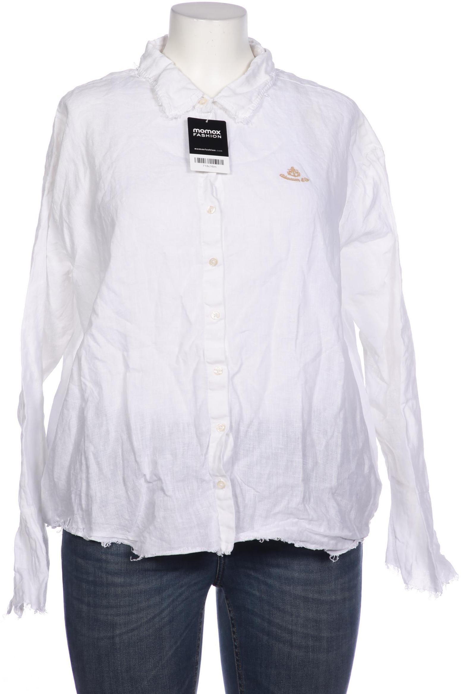 

Adenauer & Co Damen Bluse, weiß