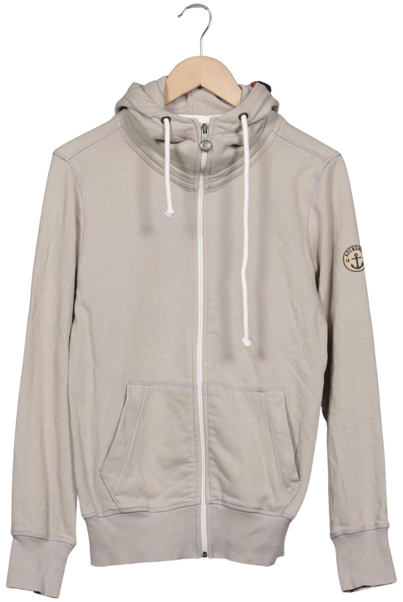 

Adenauer & Co Damen Kapuzenpullover, beige, Gr. 36