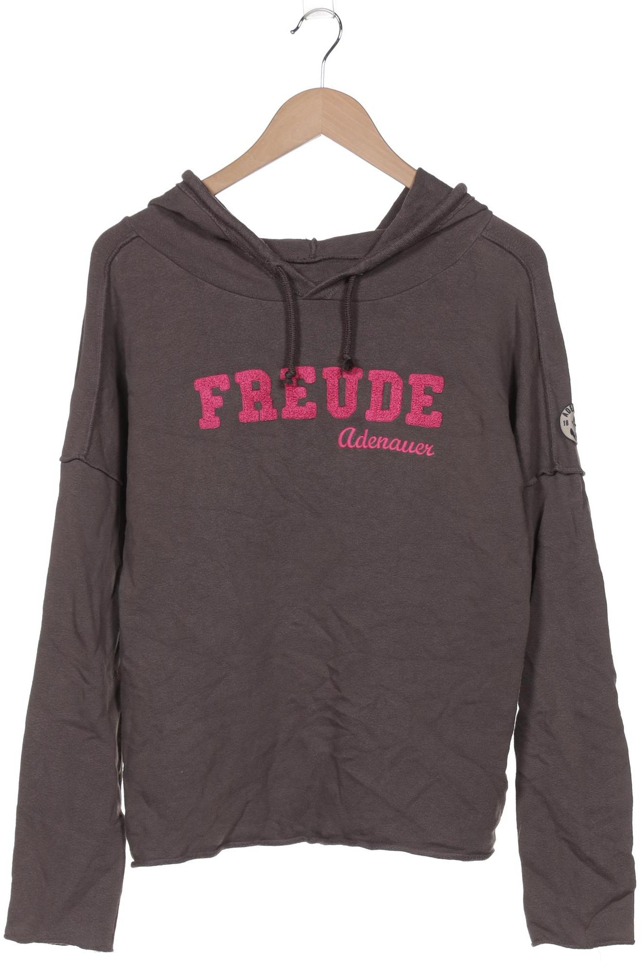 

Adenauer & Co Damen Kapuzenpullover, braun, Gr. 36