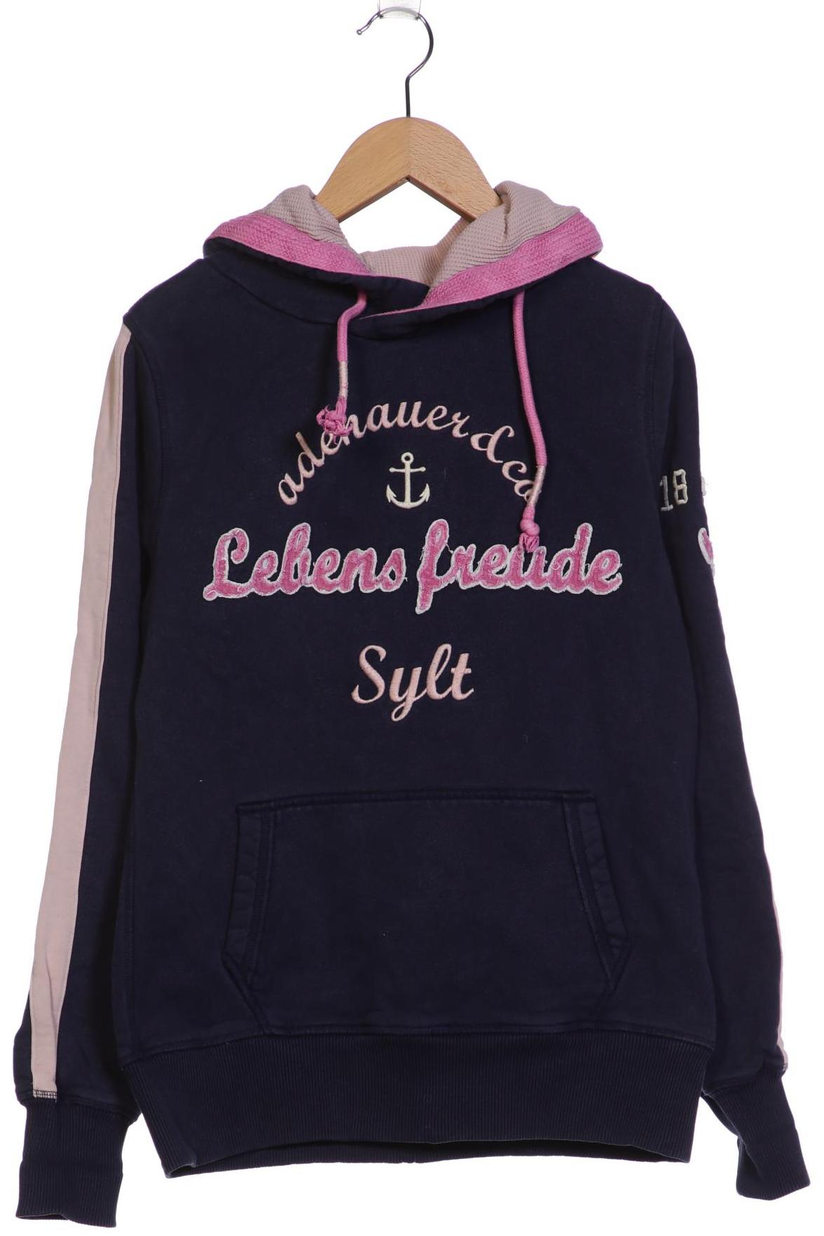 

Adenauer & Co Damen Kapuzenpullover, marineblau, Gr. 36