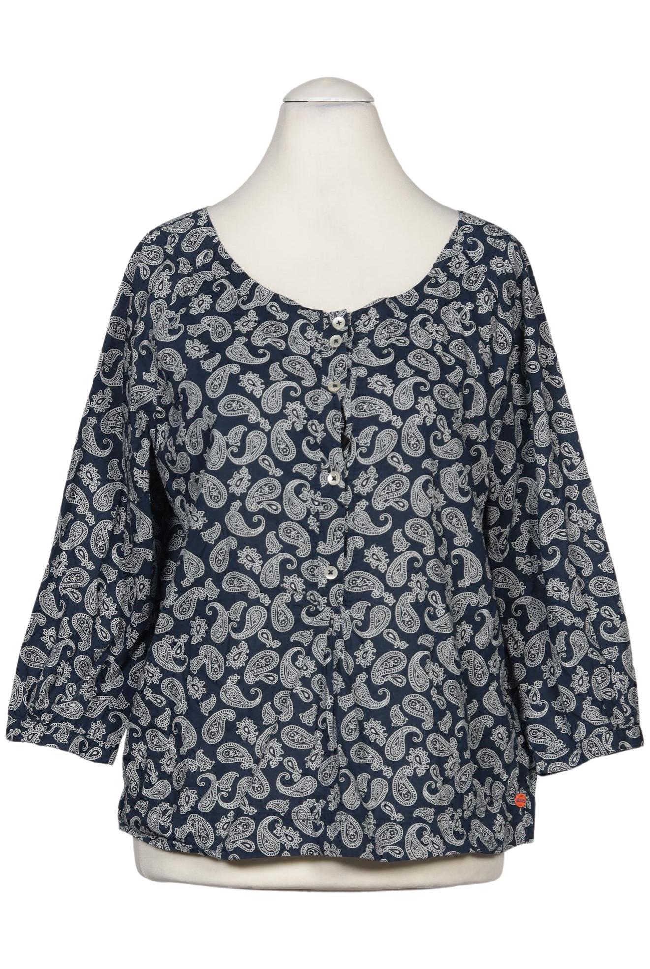 

Adenauer & Co Damen Bluse, marineblau, Gr. 36