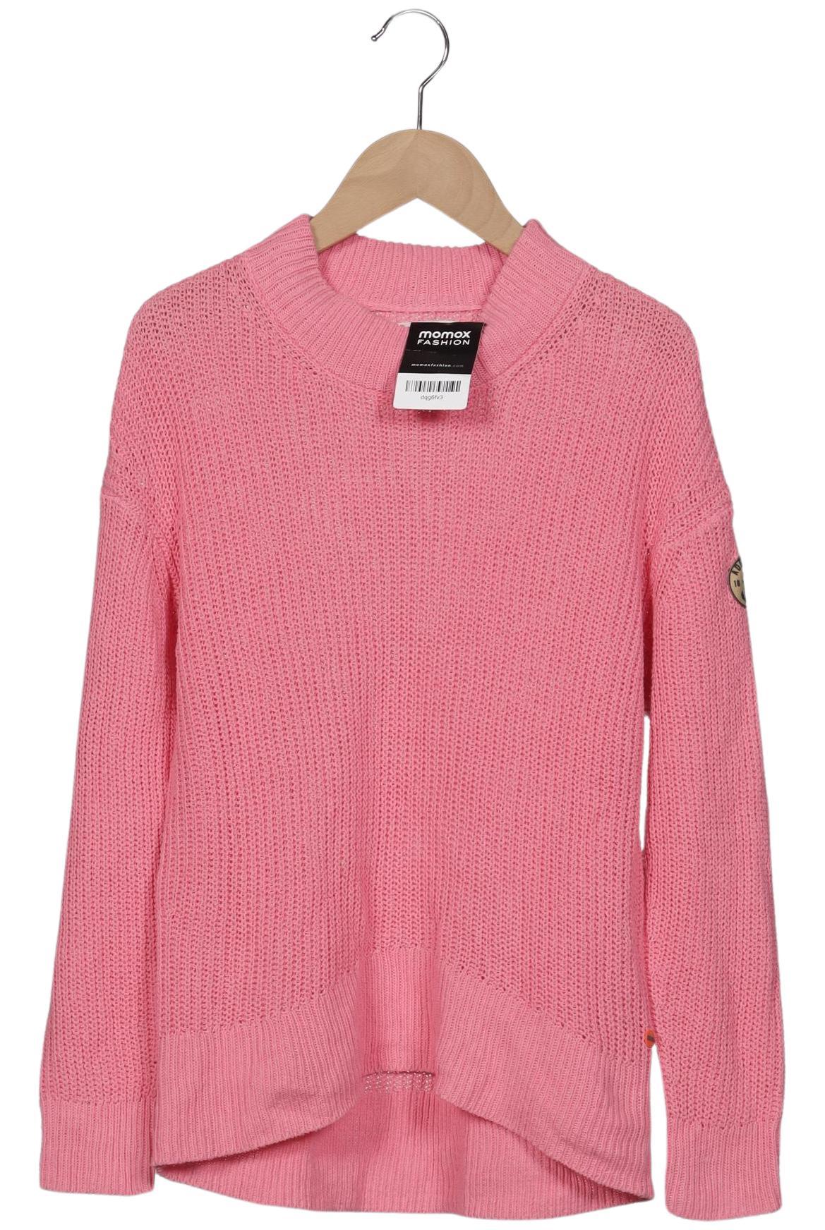 

Adenauer & Co Damen Pullover, pink, Gr. 34