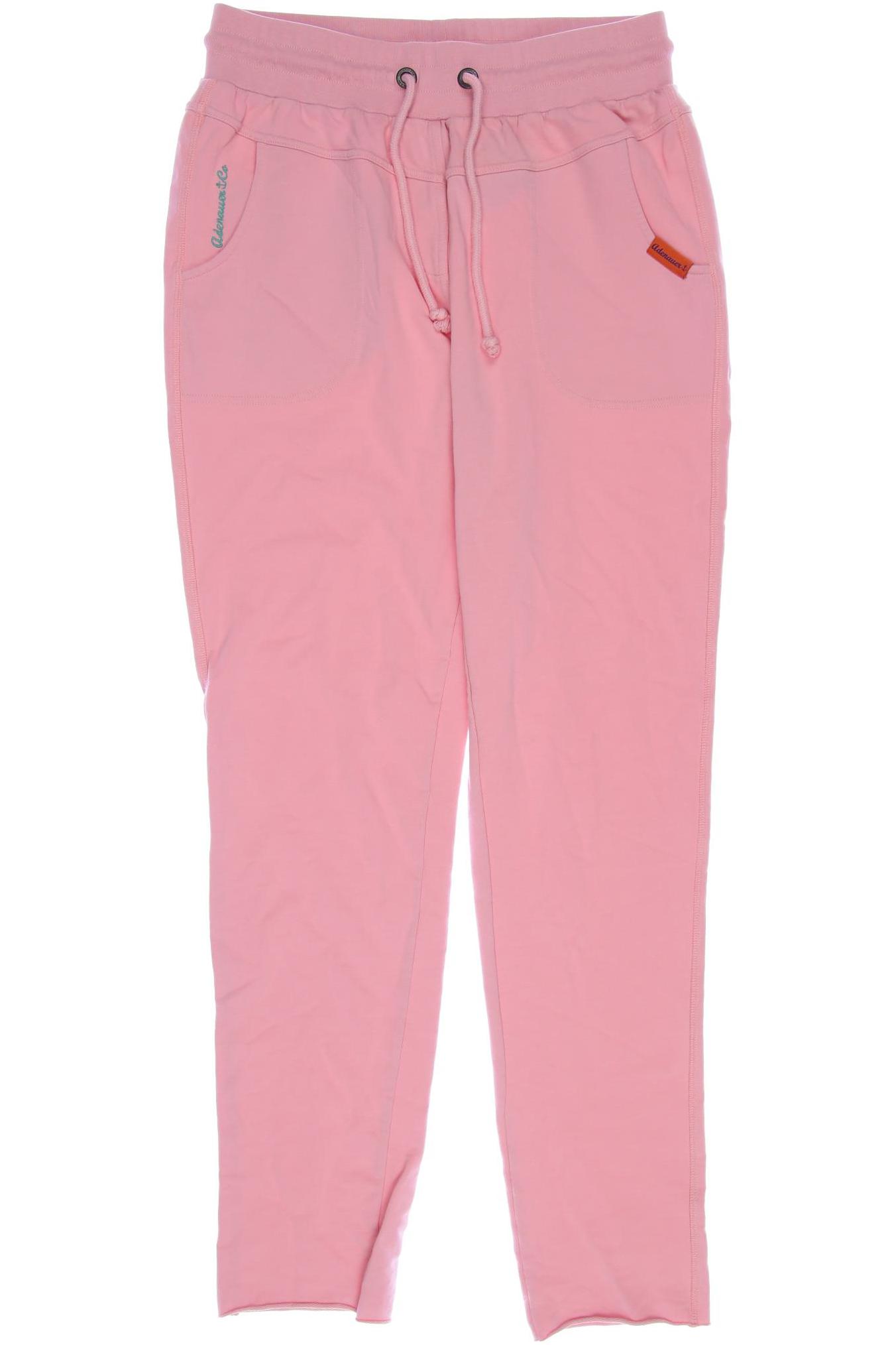 

Adenauer & Co Damen Stoffhose, pink