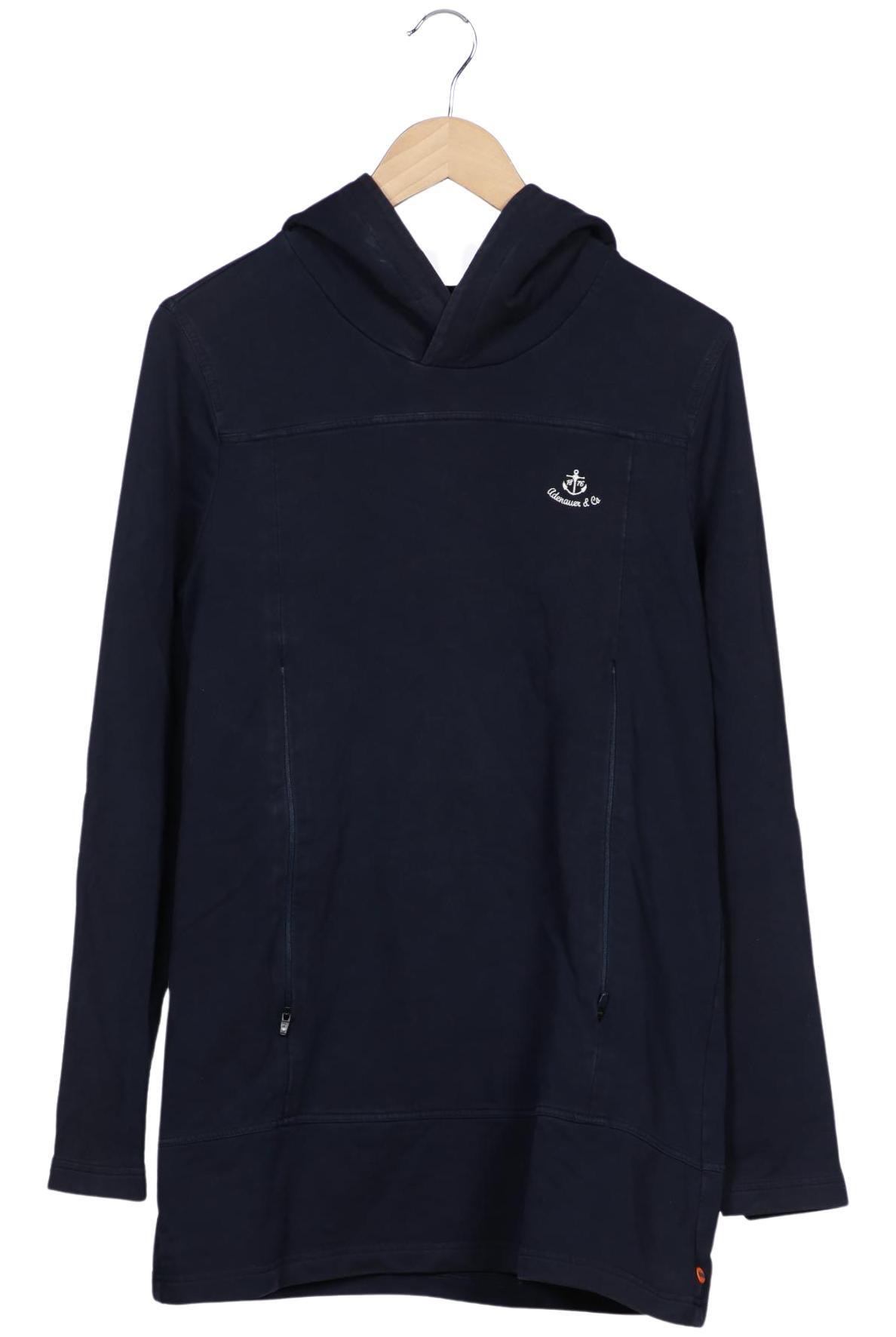 

Adenauer & Co Damen Kapuzenpullover, marineblau, Gr. 38