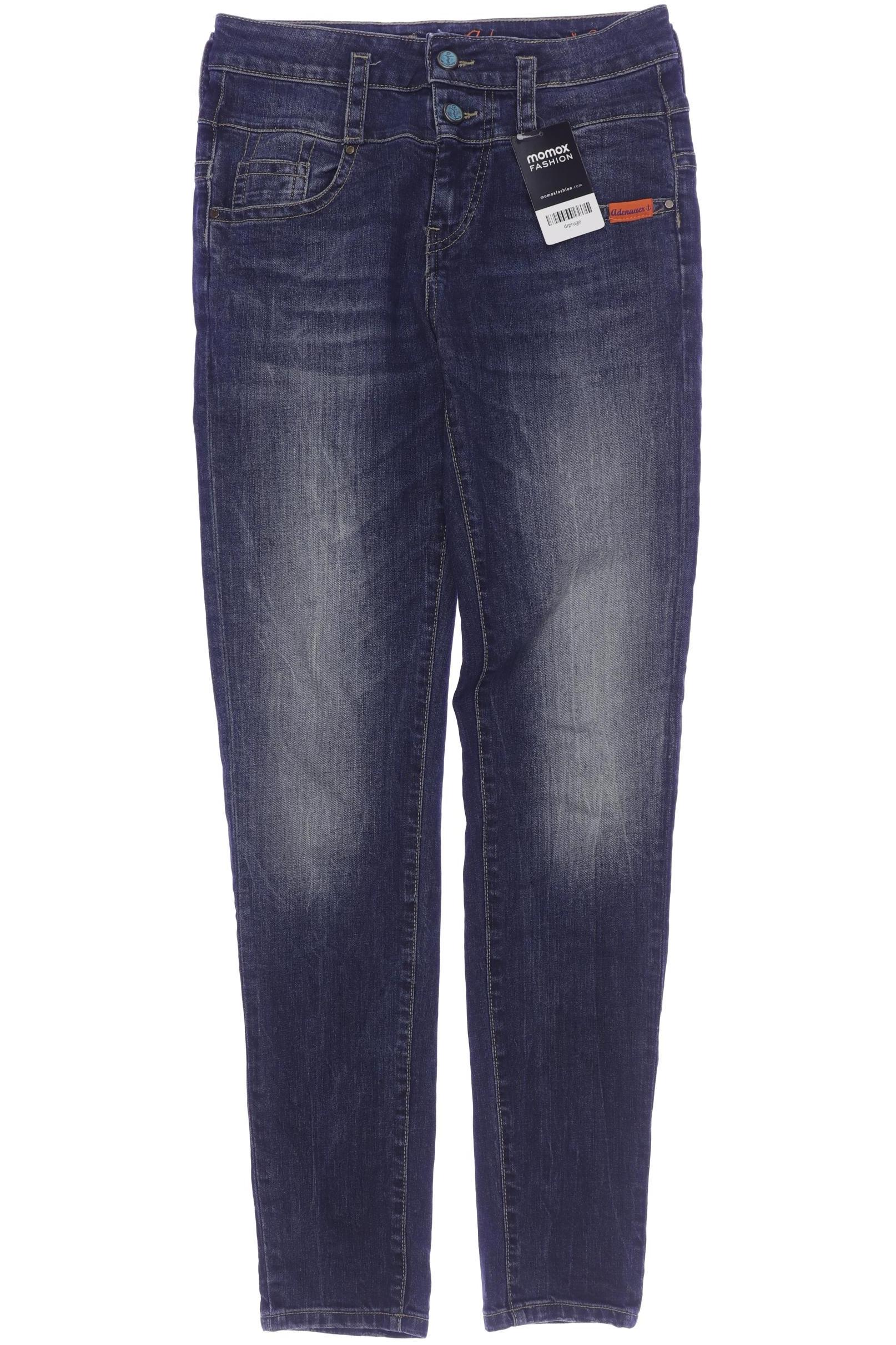 

Adenauer & Co Damen Jeans, blau, Gr. 26