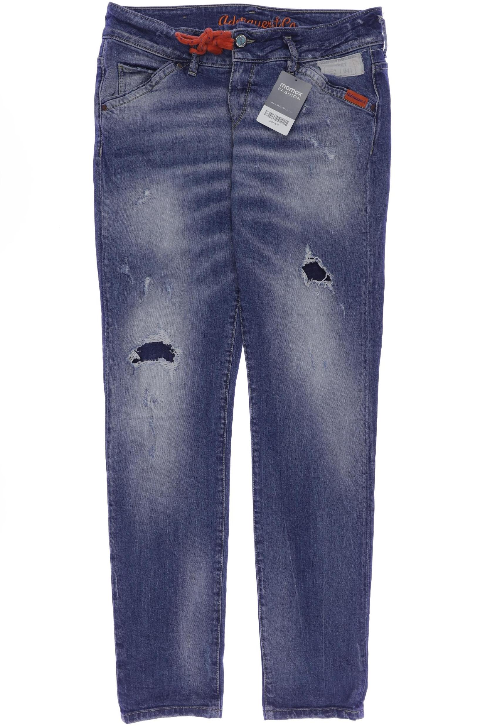 

Adenauer & Co Damen Jeans, blau, Gr. 31