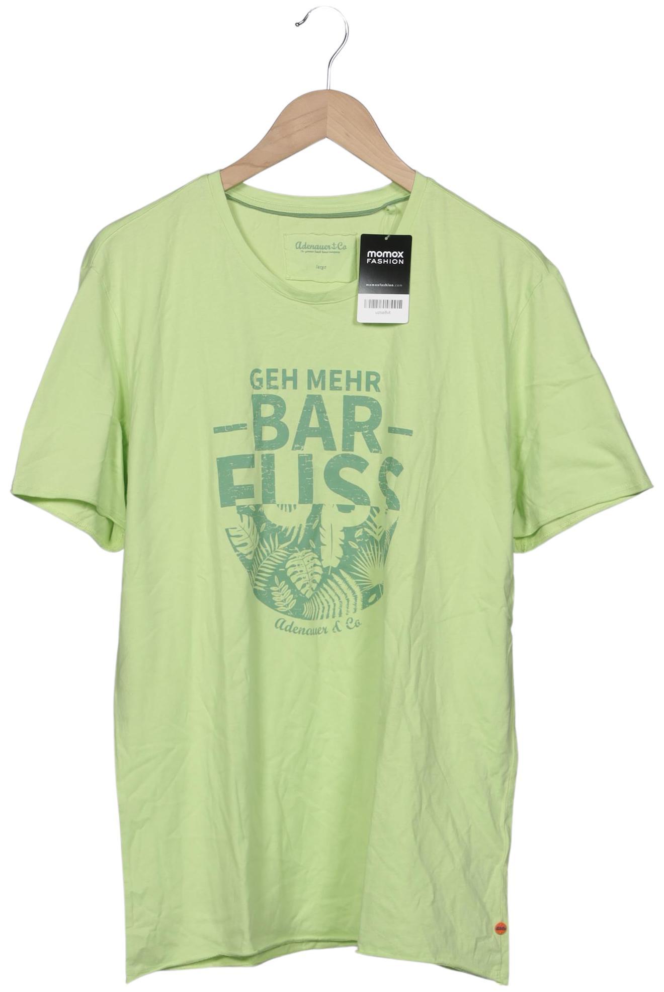 

Adenauer & Co Damen T-Shirt, grün, Gr. 42