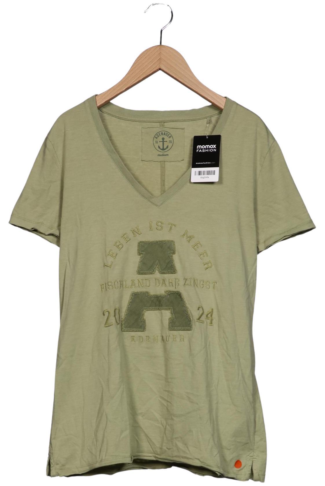 

Adenauer & Co Damen T-Shirt, hellgrün, Gr. 38