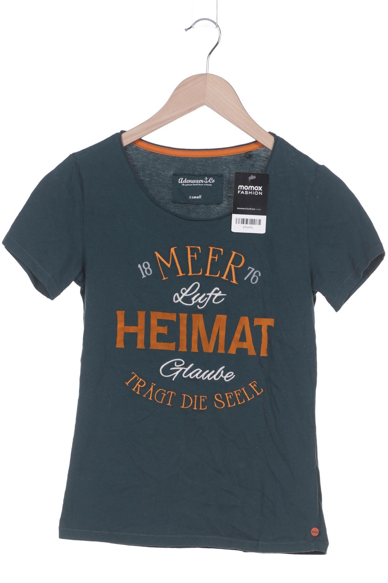 

Adenauer & Co Damen T-Shirt, grün